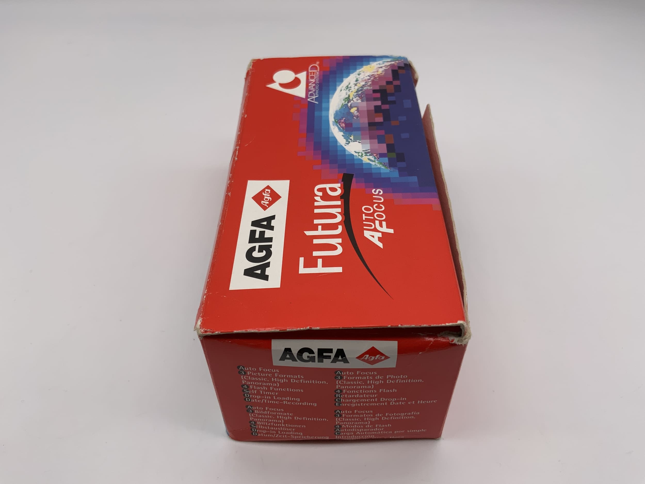Agfa Futura AF Compact Camera Point&amp;Shoot Camera Original Packaging without Battery