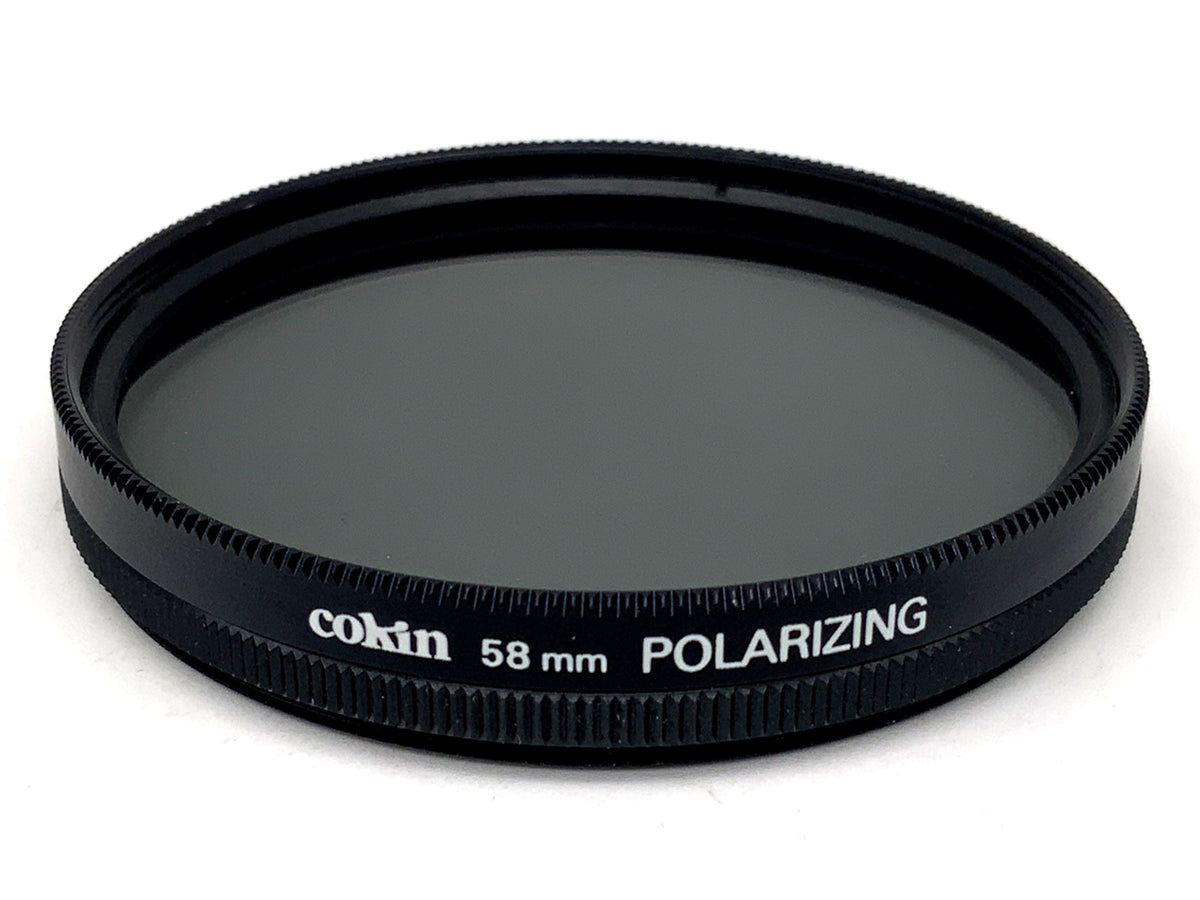 Cokin Polarizing Filter 58mm Circular Filter Thread