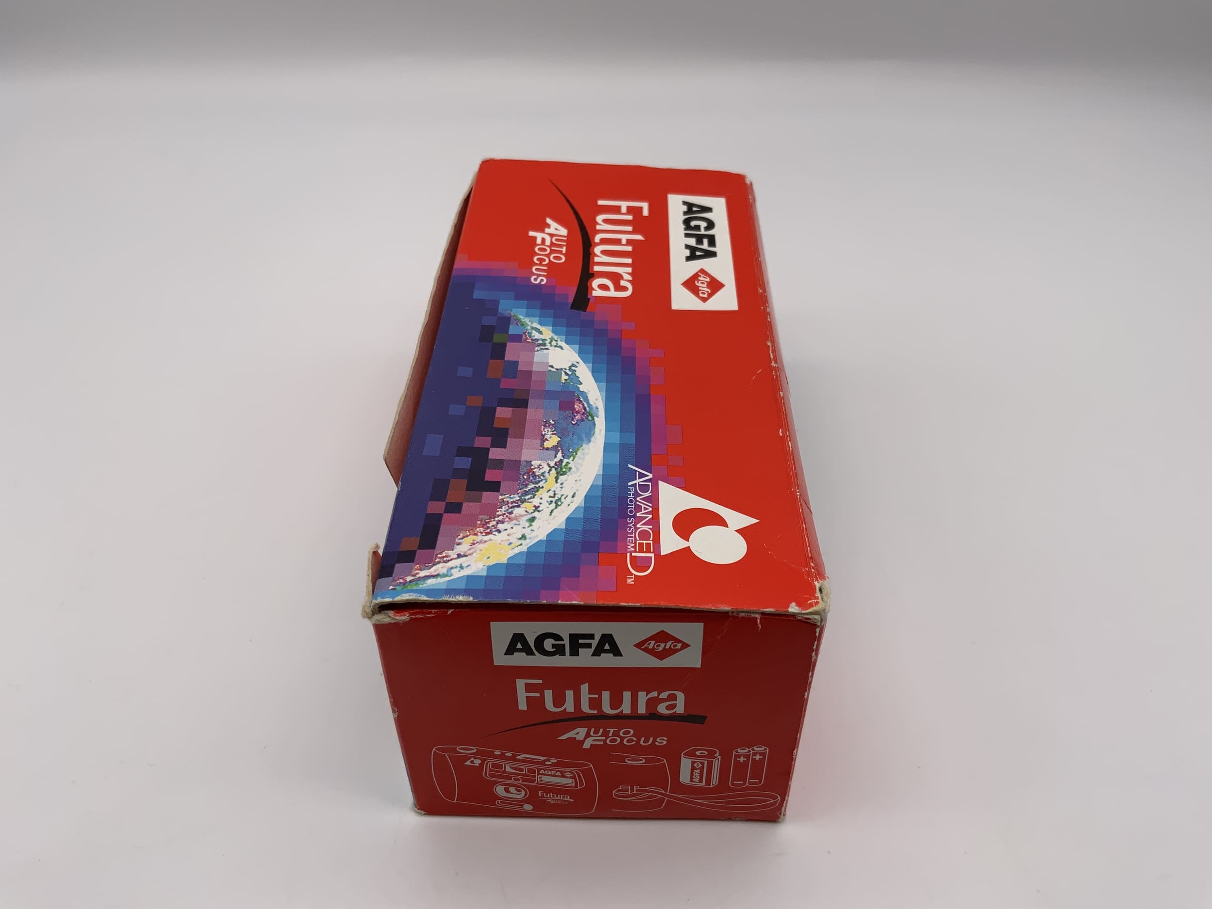Agfa Futura AF Compact Camera Point&amp;Shoot Camera Original Packaging without Battery