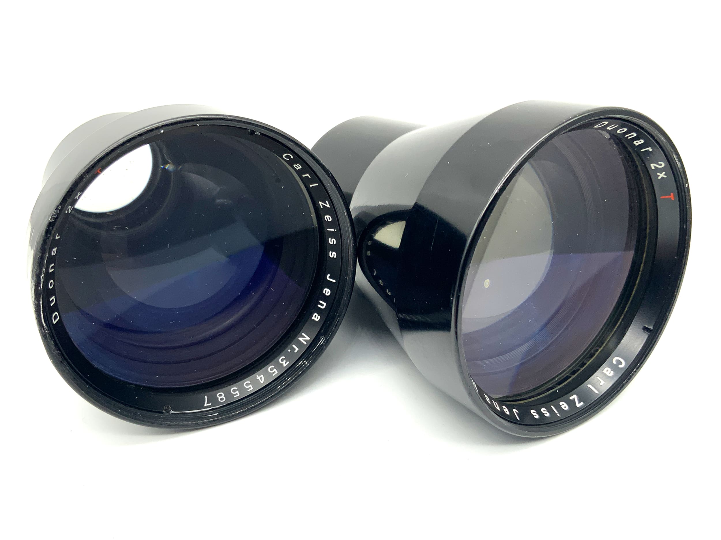 Carl Zeiss Duonar red T Converter 2x Bay 3 extender (Rolleiflex Bayonet III)