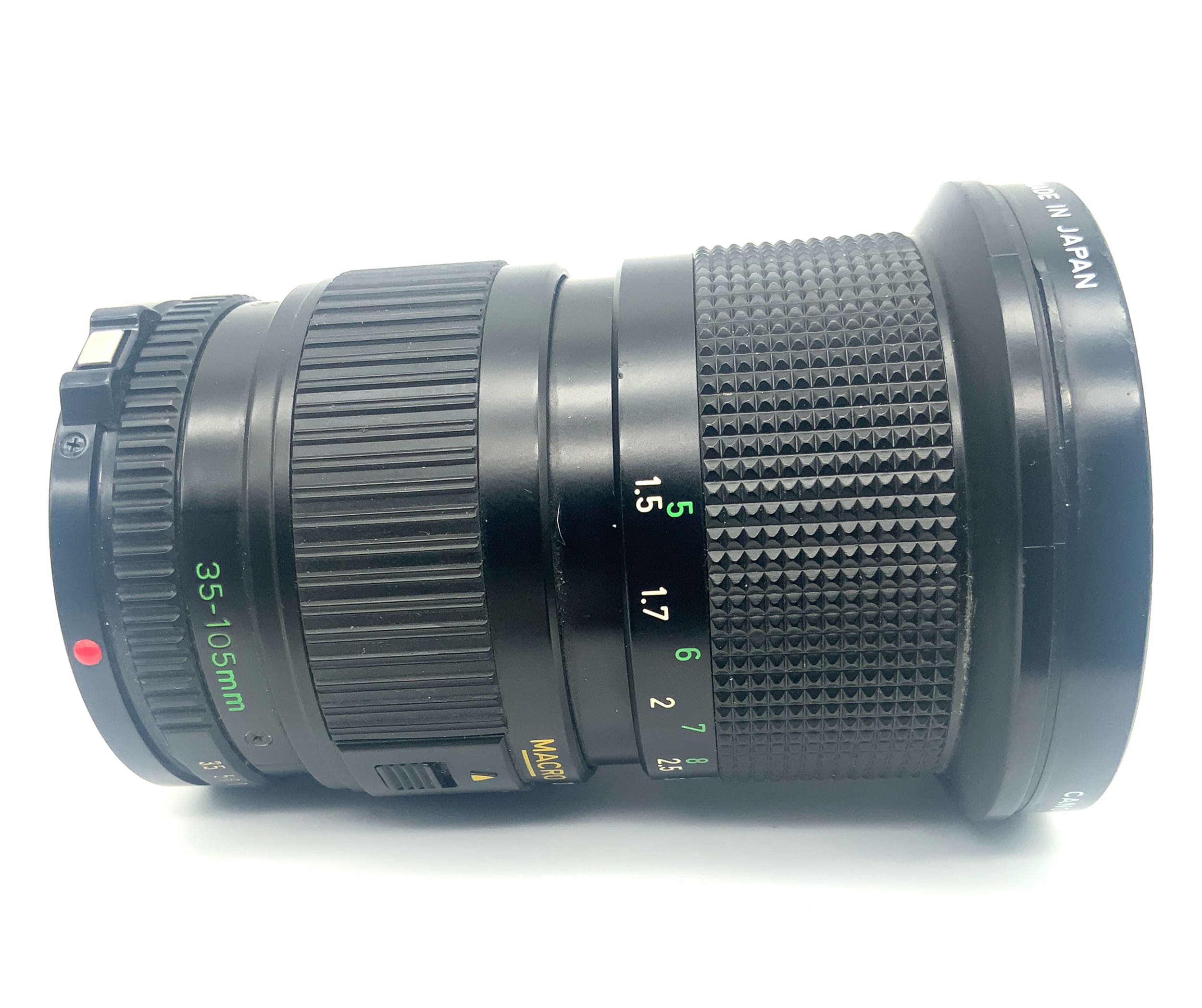 Canon Zoom Lens FD 35-105mm 1:3.5 Objektiv Zoomobjektiv (Canon FD)