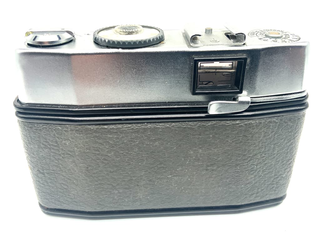 Ilford Sportsman L Sucherkamera mit Steinheil München Cassar 45mm 1:2.8