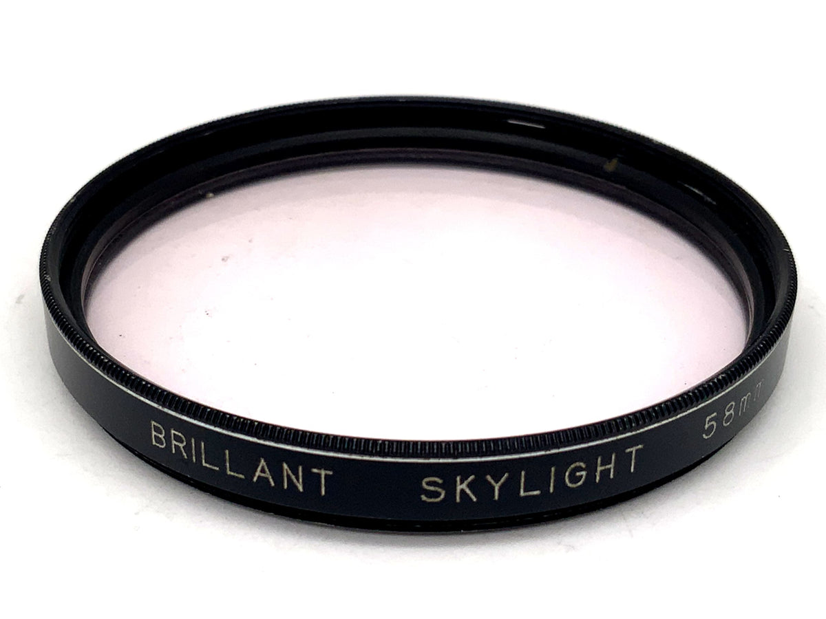 Brilliant Skylight Filter 58mm Circular Filter Thread