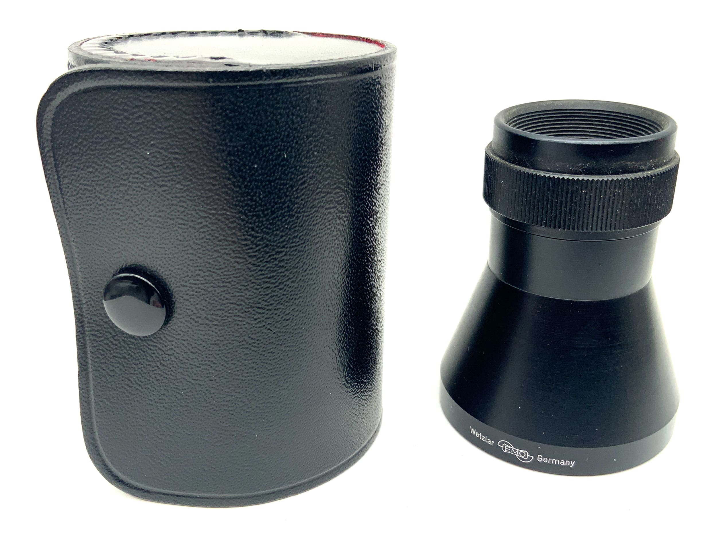 EMO Wetzlar Macromax Slide Magnifying Glass 5x