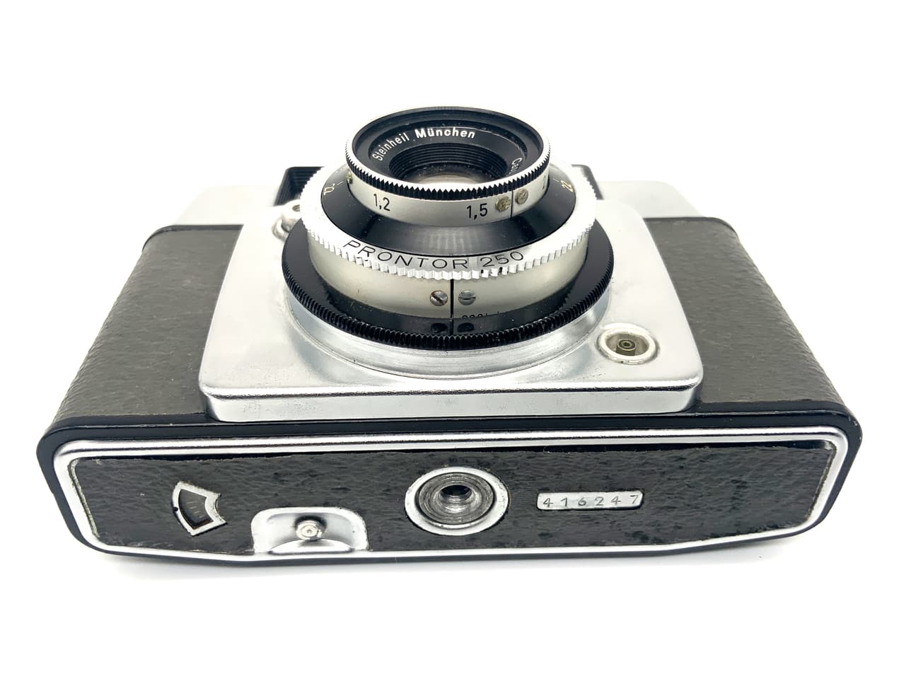 Ilford Sportsman L Sucherkamera mit Steinheil München Cassar 45mm 1:2.8