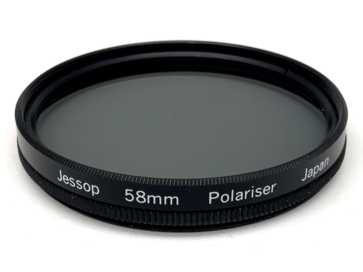 Jessop circular polarizer filter, 58mm, circular filter thread