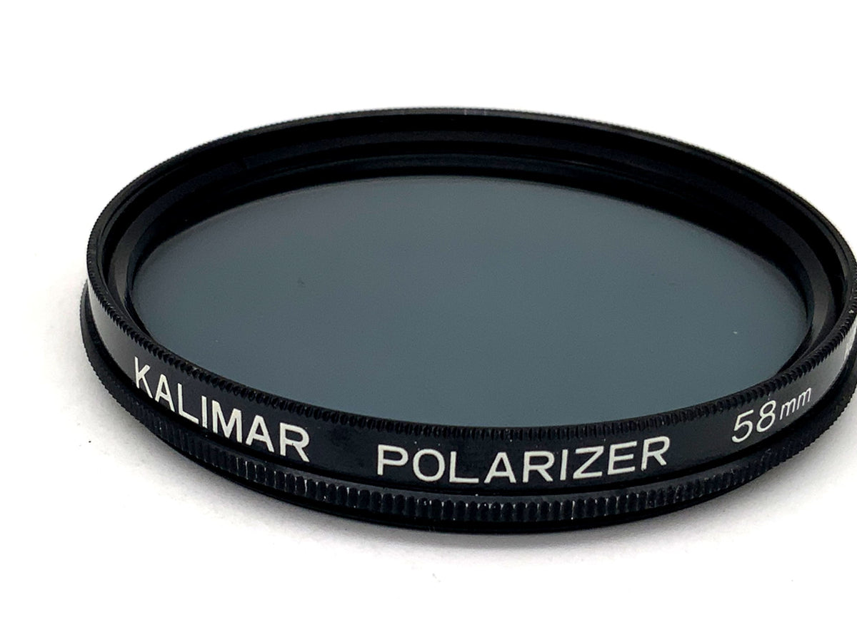 Kalimar Polarizing Filter, Circular Filter, 58mm, Circular Filter Thread