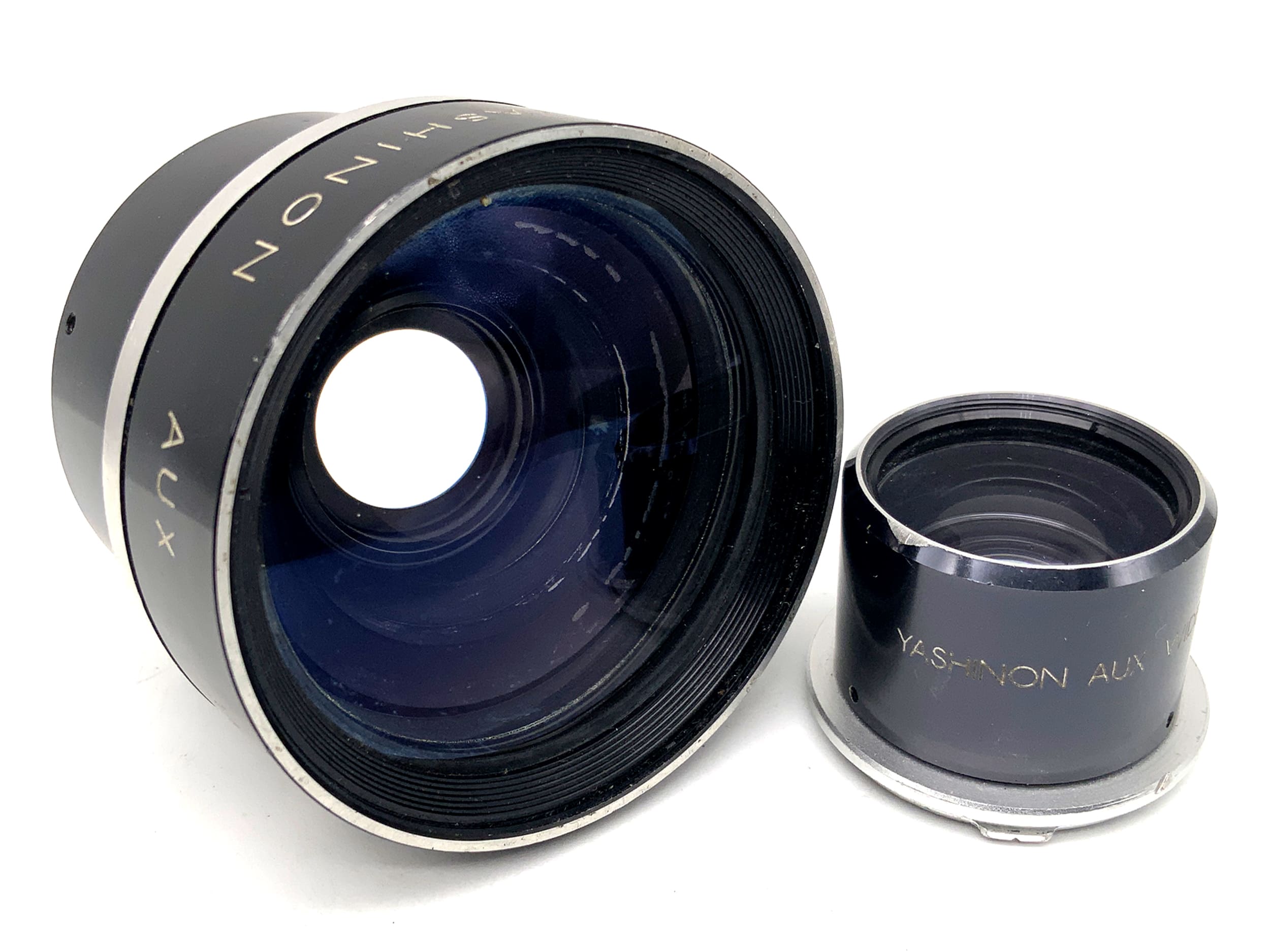 Yashica Yashinon Aux Wideangle lens Bay 1 MAT-124 G Rolleiflex (bayonet 1)