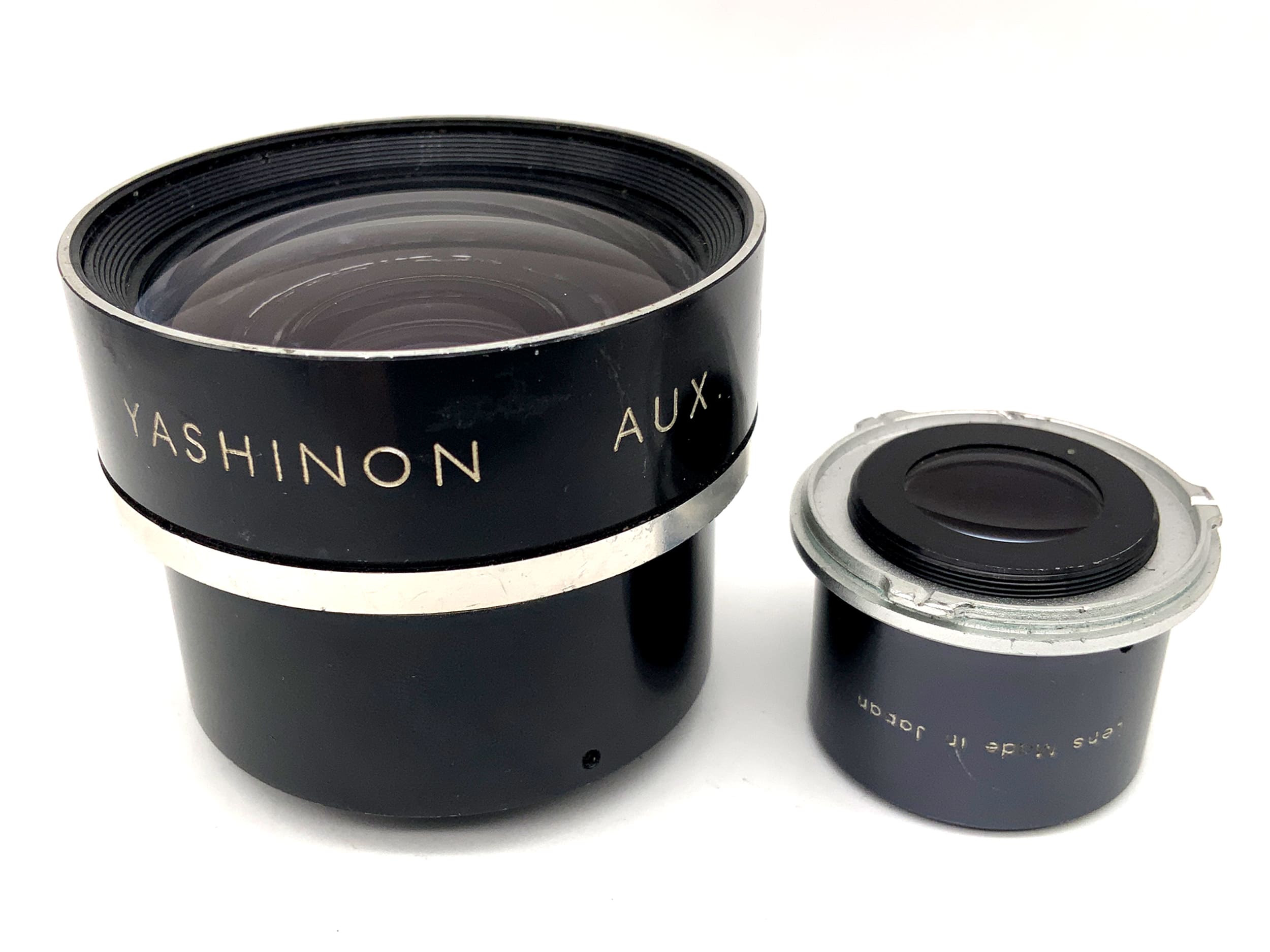 Yashica Yashinon Aux Wideangle lens Bay 1 MAT-124 G Rolleiflex (bayonet 1)