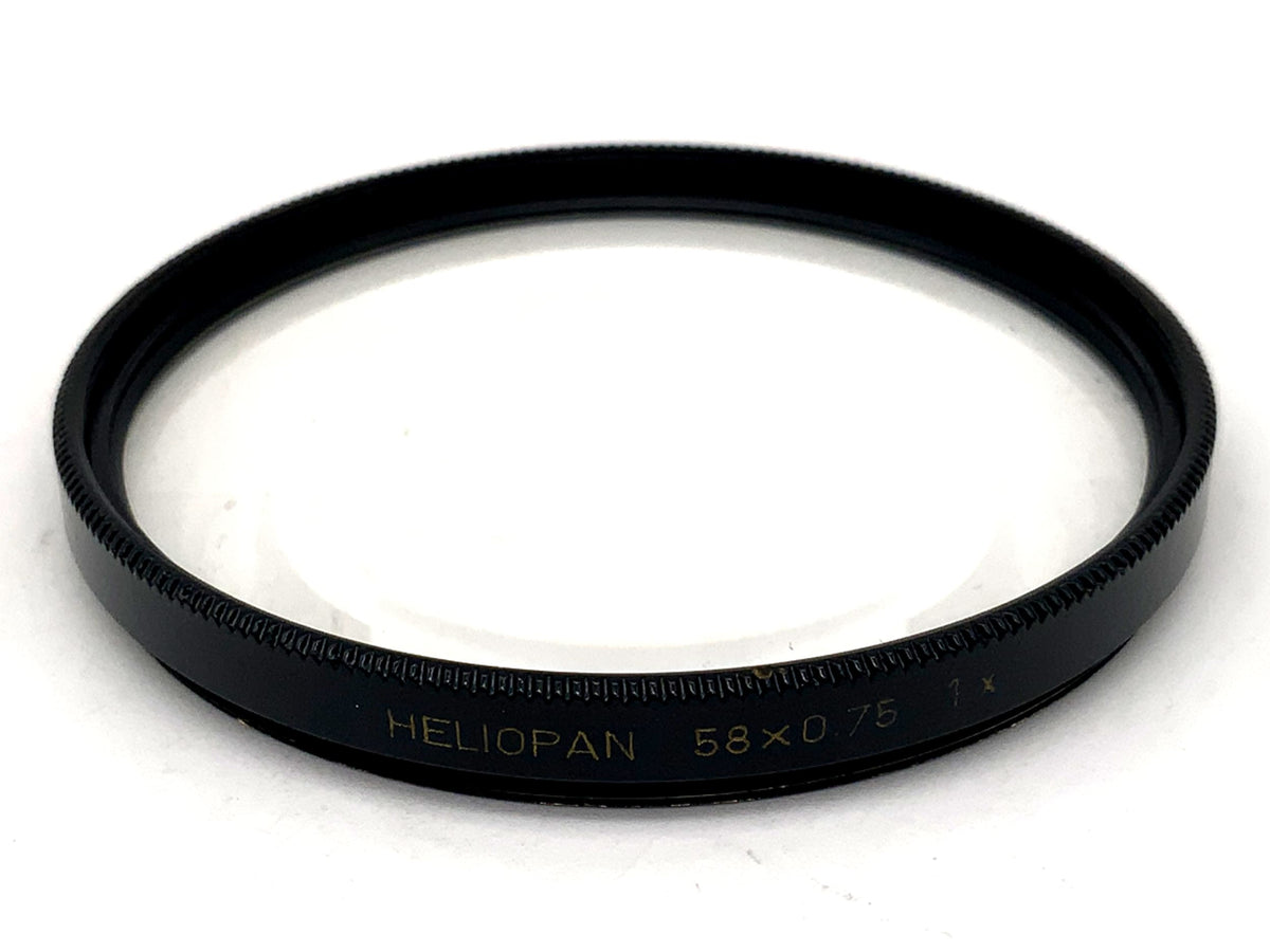 Heliopan Effect Filter Center 58x0.75 1x Filter 58mm Circular Filter Thread