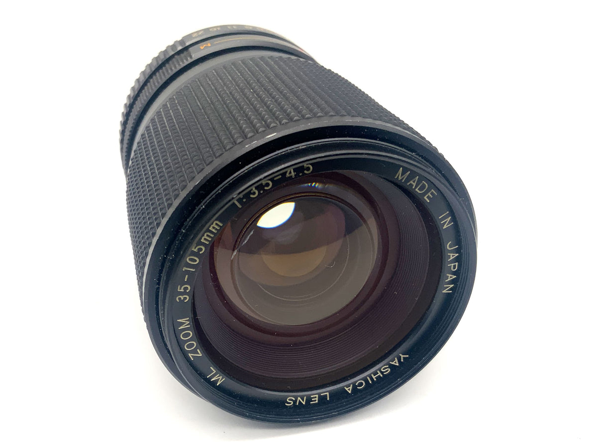 Yashica ML Zoom 35-105mm 1:3.5-4.5 Objektiv Zoomobjektiv (Yashica / Contax)
