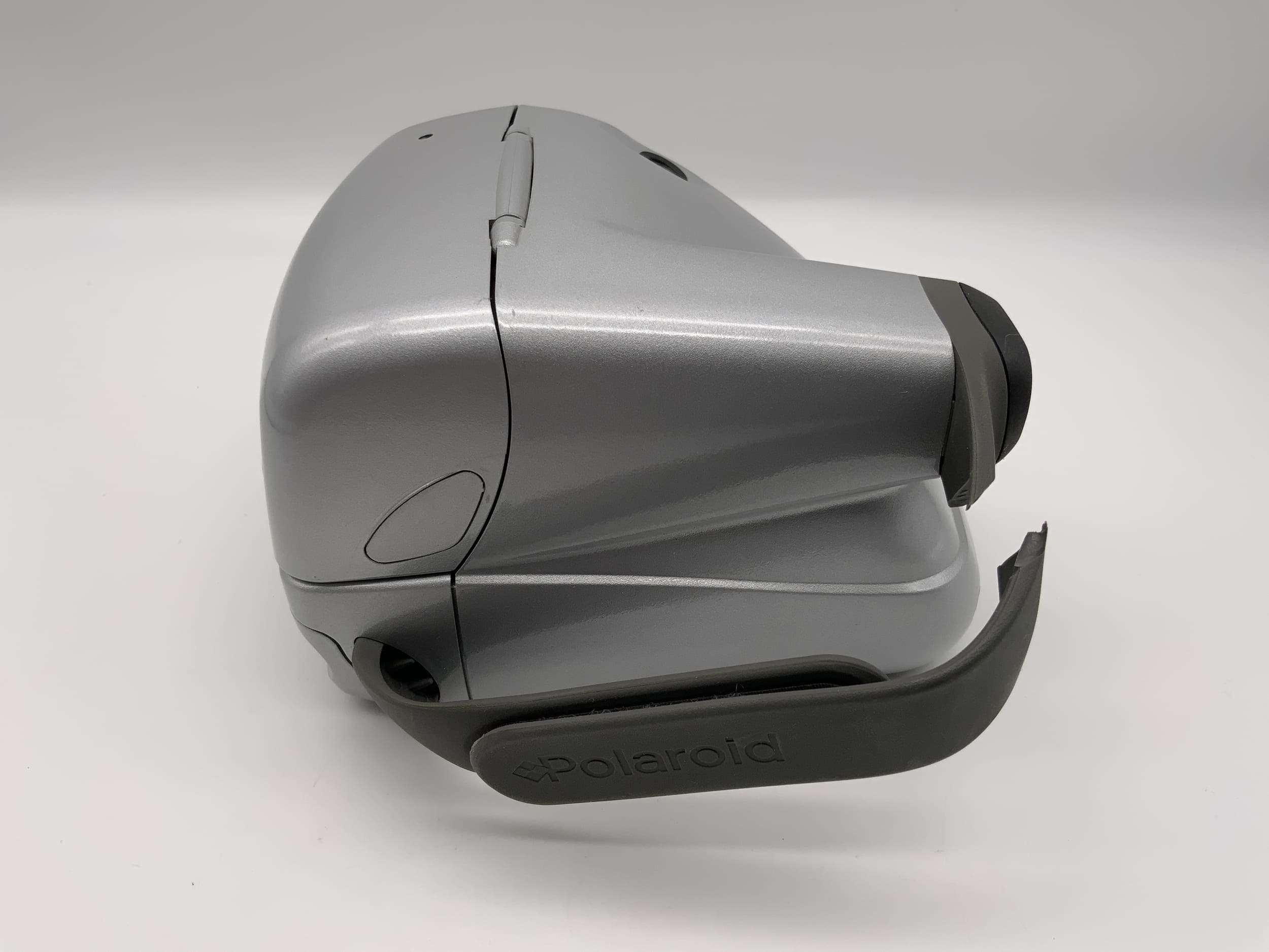 Polaroid P 600 compact camera, silver, in original packaging, without film