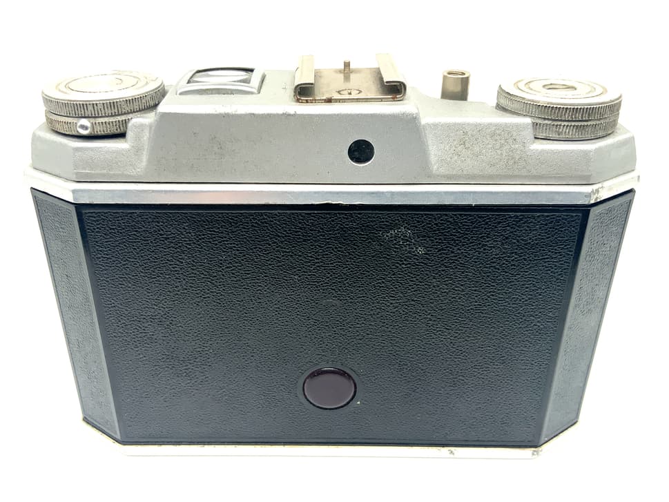 Rothlar Erka Gezi II Sucherkamera mit Rohromat 60 mm 1:5.6 Analogkamera