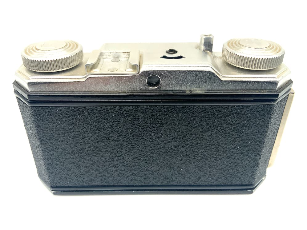 Montanus Montana Sucherkamera mit Deltamon-Anastigmat 45mm 1:3.5 Analogkamera