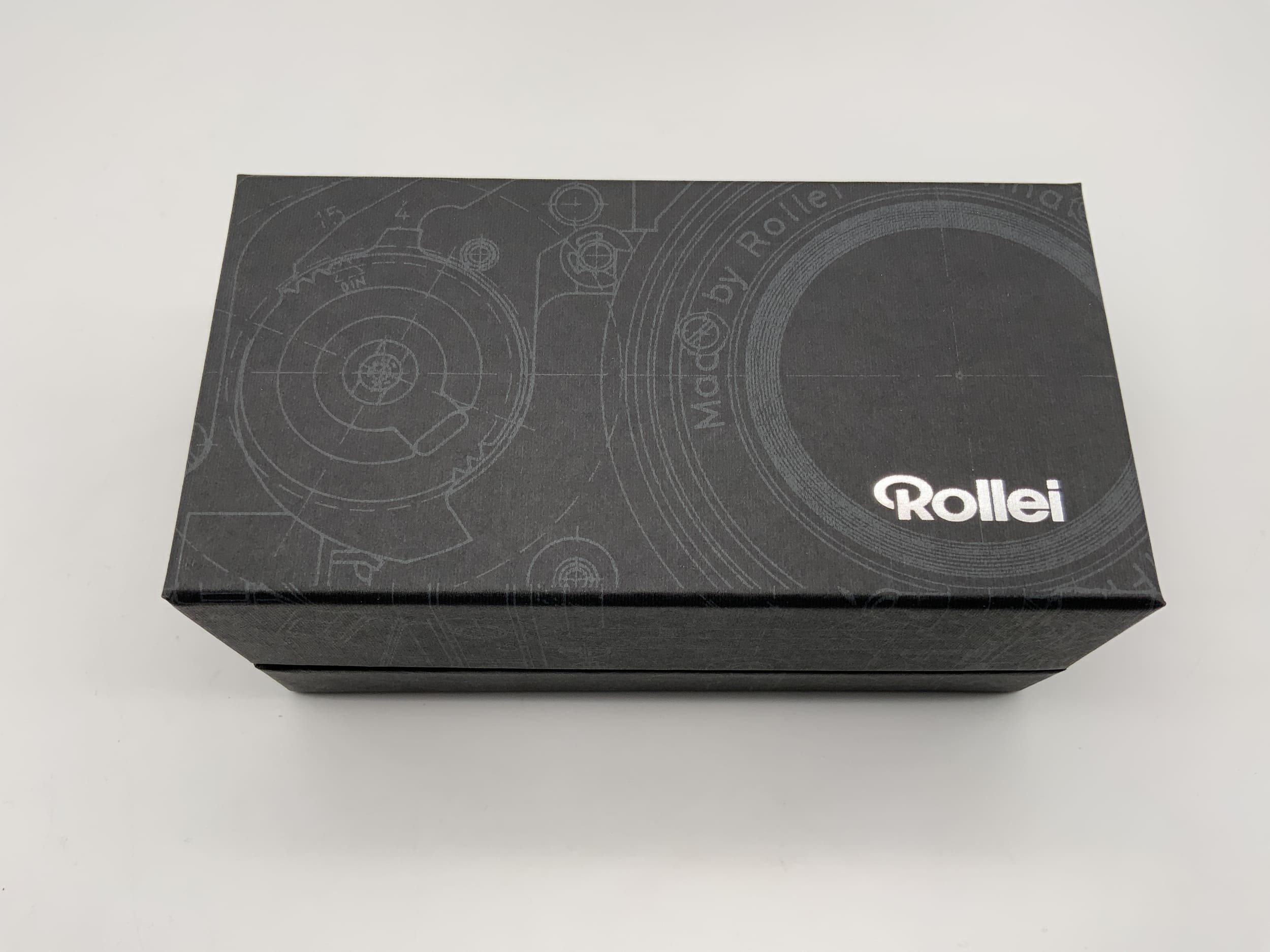 Rollei Prego 125 Compact Camera Point&amp;Shoot Camera 35mm Original Packaging without Battery