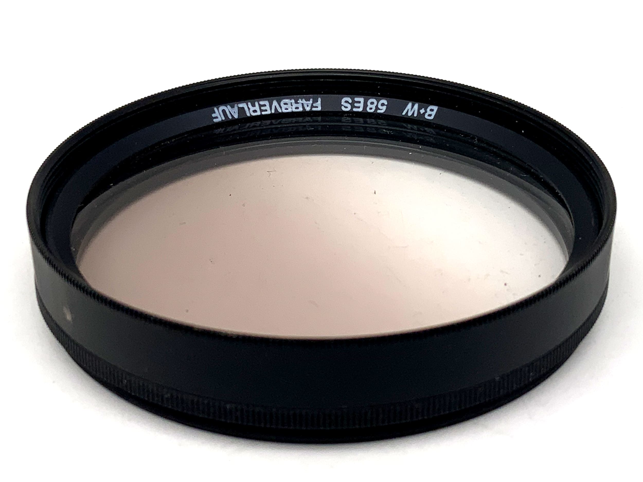 B+W Gradient Effect Filter 58ES Gradient Grey Filter 58mm Circular