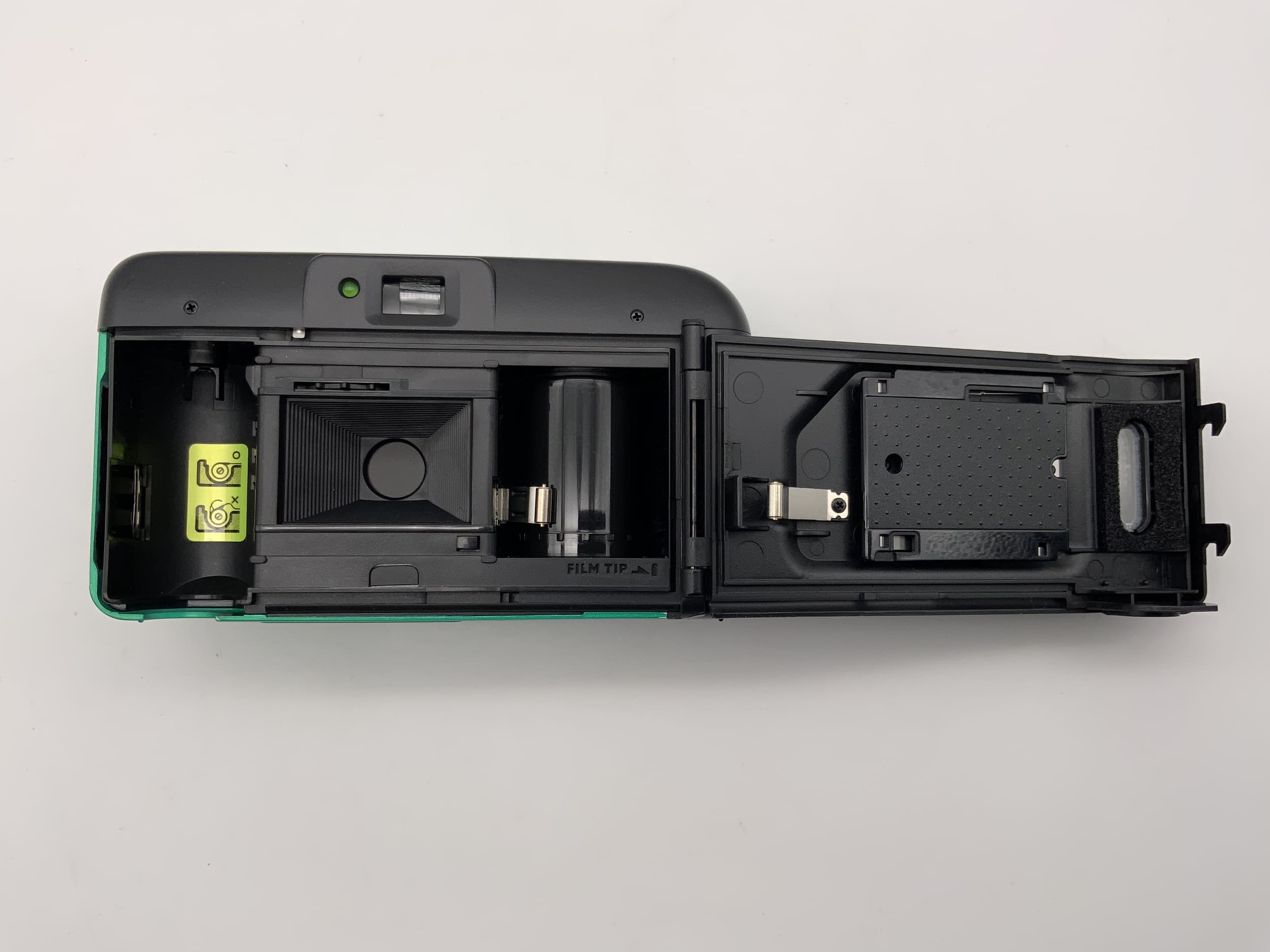 Edixa Rainbow Compact Camera Point&amp;Shoot Camera 35mm Auto Flash Original Packaging without Battery