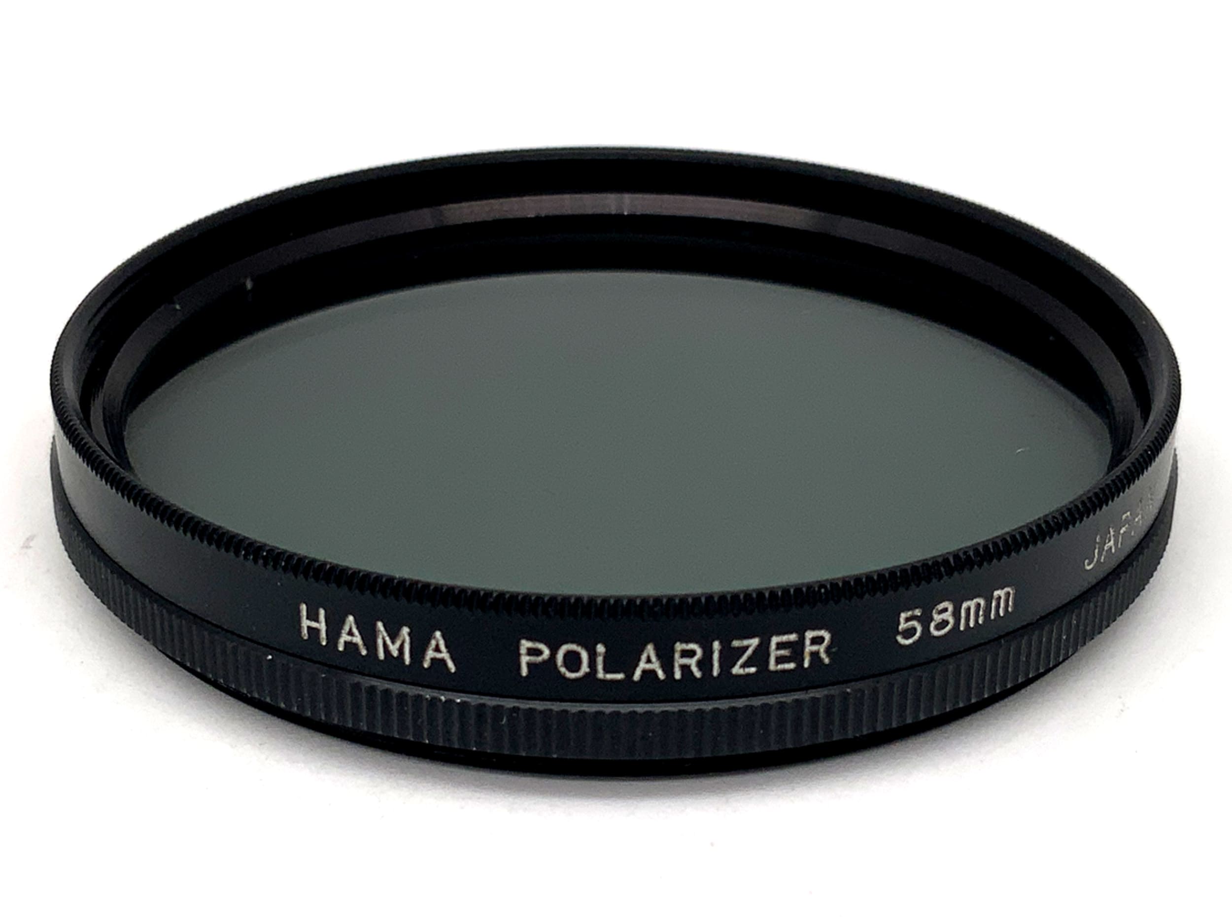 Hama Polarizing Filter 58mm Circular Filter Thread