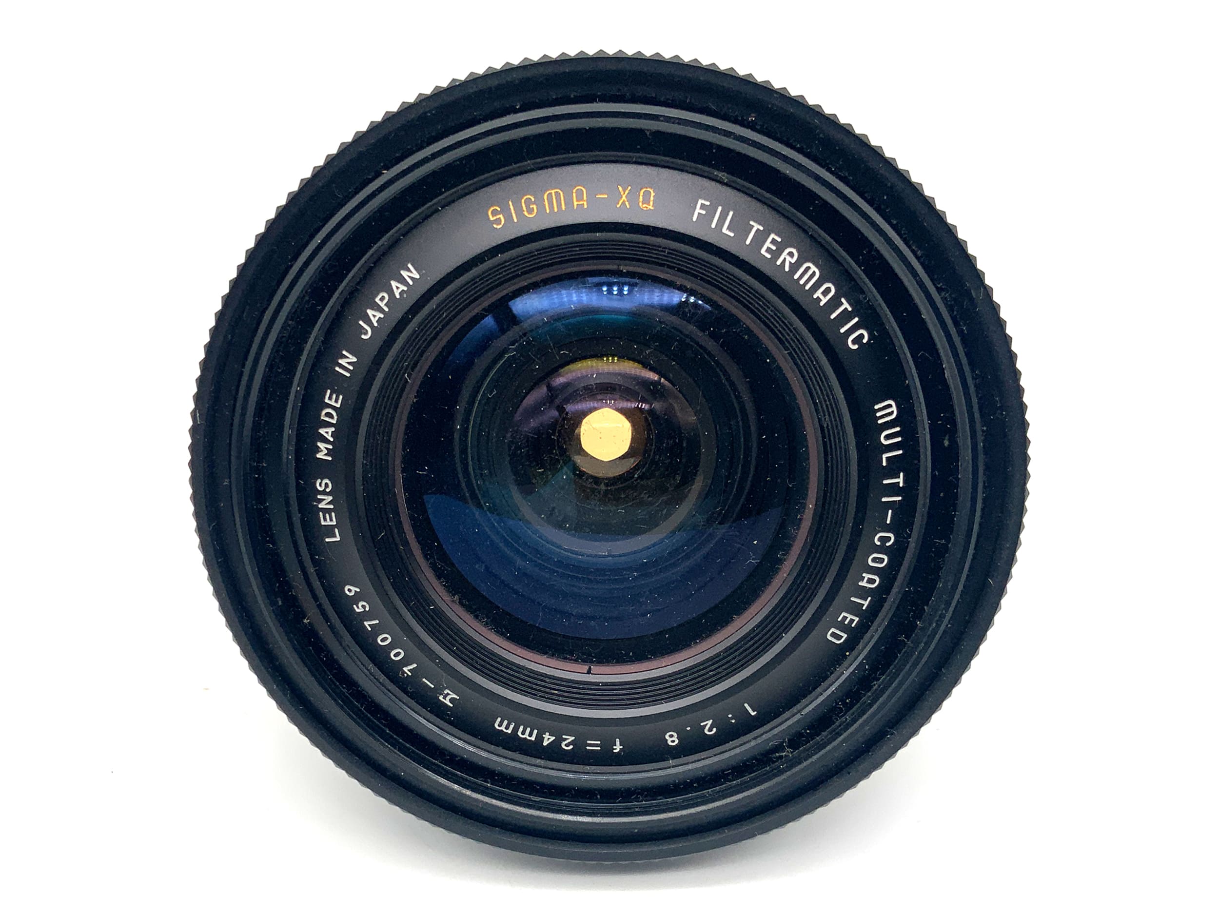 Sigma XQ Filtermatic 24mm 1:2.8 Objektiv Festbrennweite (Nikon F)