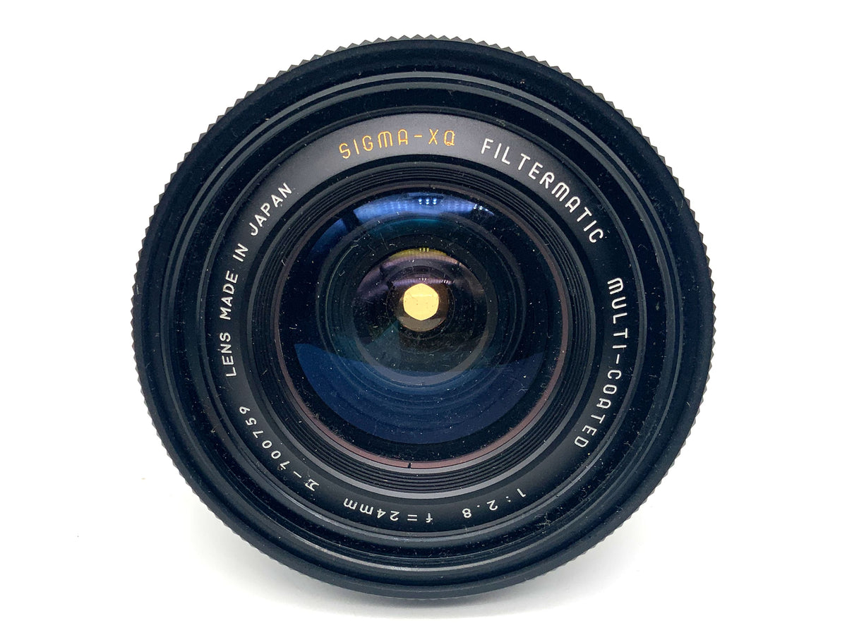 Sigma XQ Filtermatic 24mm 1:2.8 Objektiv Festbrennweite (Nikon F)
