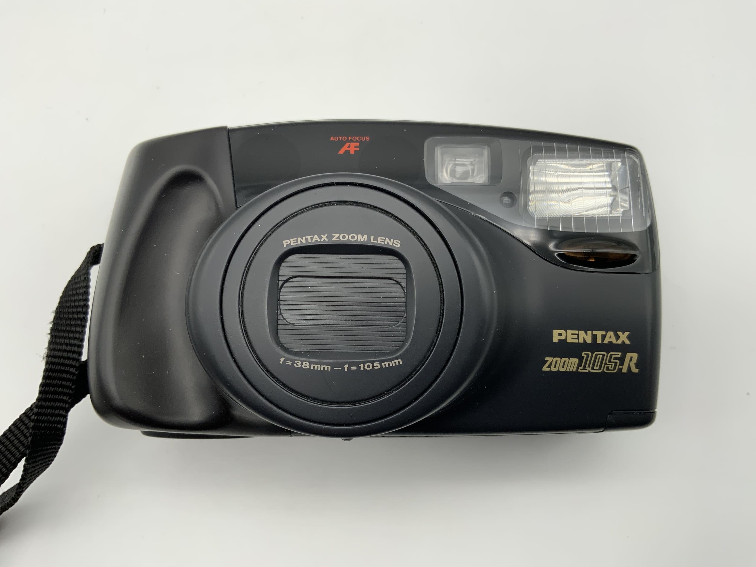 Pentax Zoom 105-R Compact Camera Point&amp;Shoot Camera 35mm Original Packaging without Battery