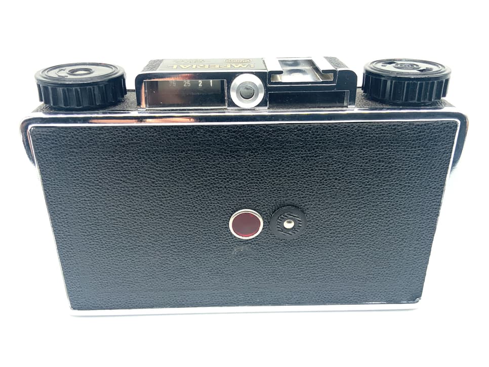 Braun Nürnberg Imperial Sucherkamera mit Branar 1:8-16 Analogkamera