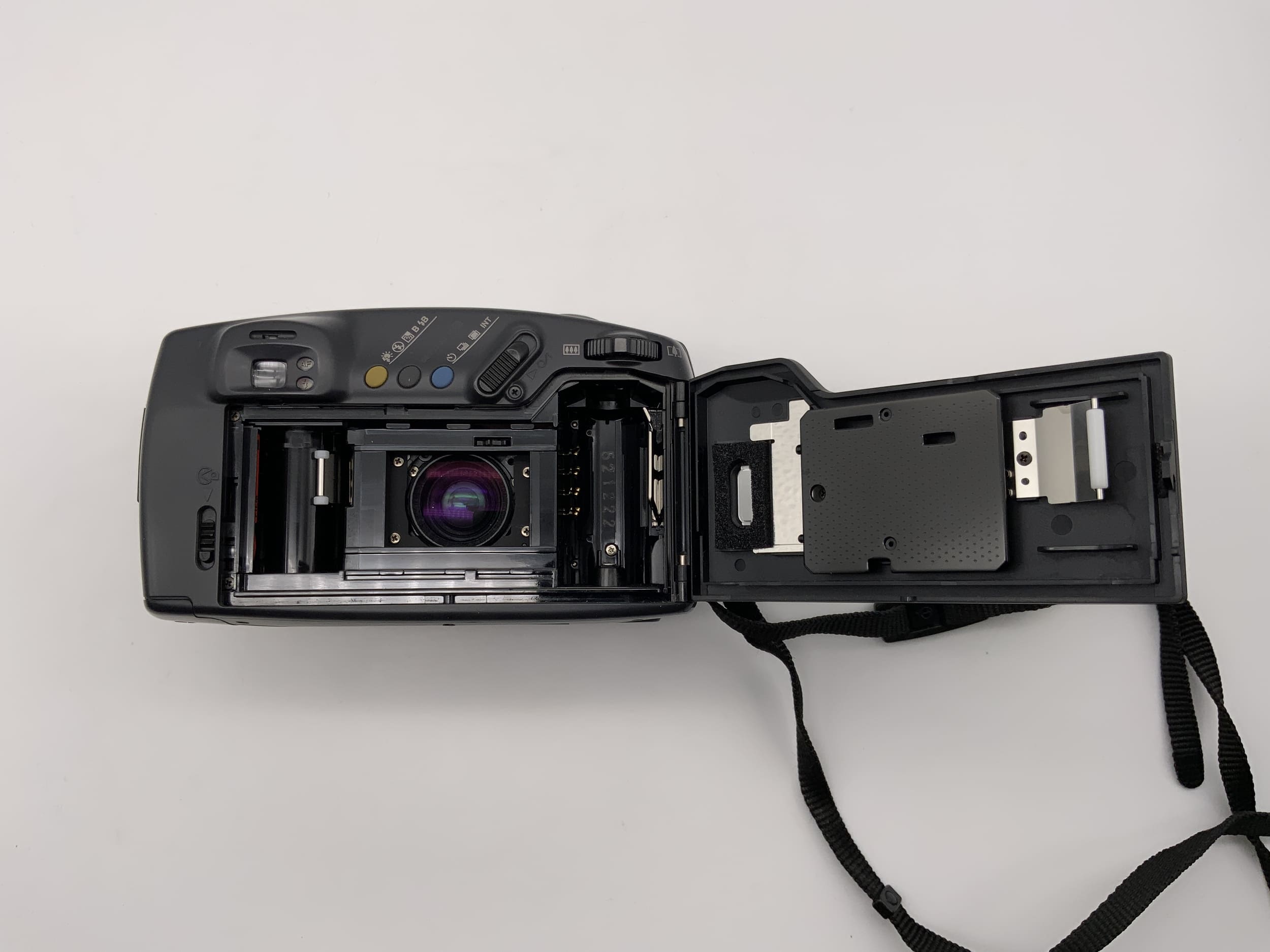 Pentax Zoom 105-R Compact Camera Point&amp;Shoot Camera 35mm Original Packaging without Battery