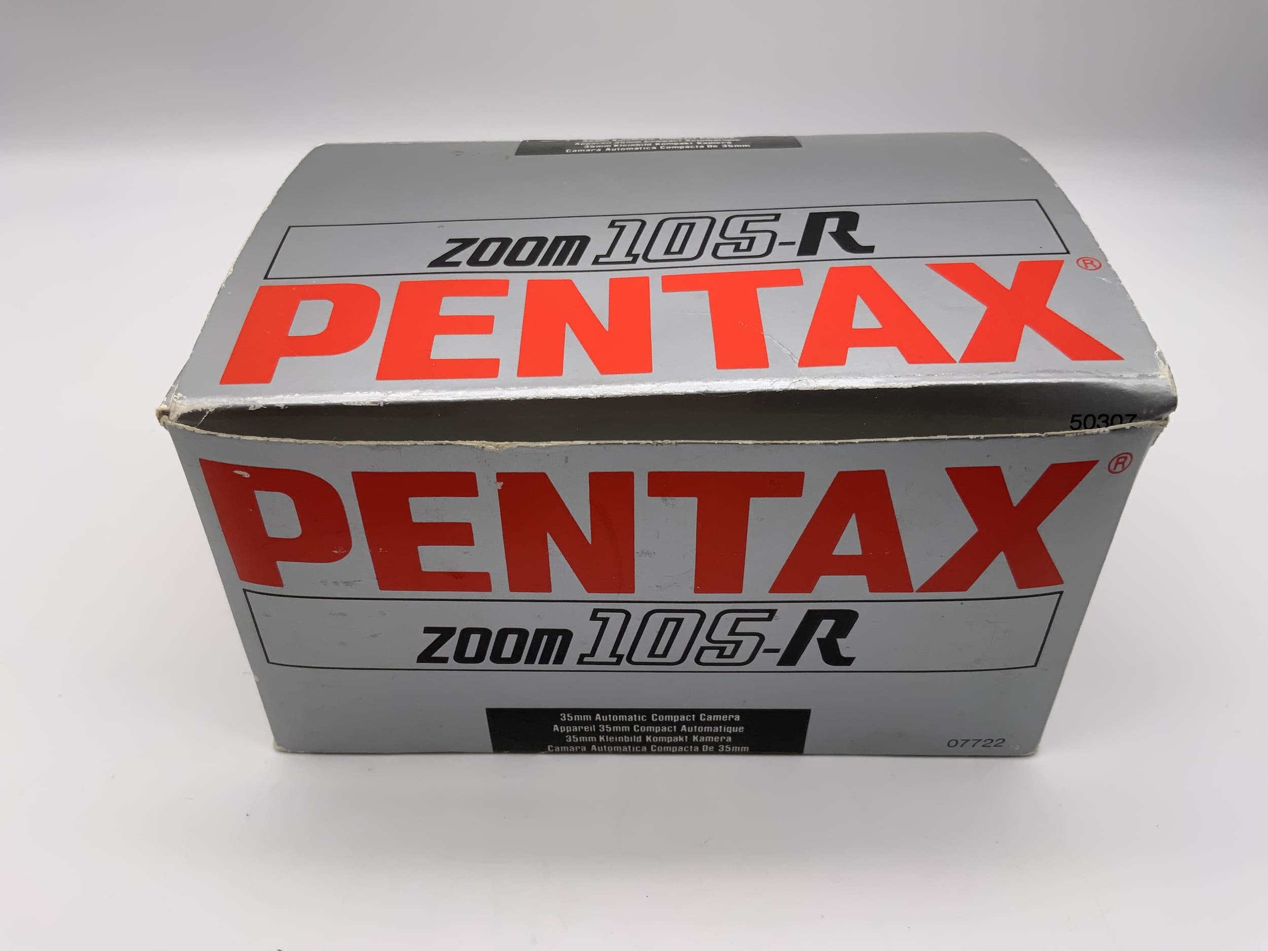 Pentax Zoom 105-R Compact Camera Point&amp;Shoot Camera 35mm Original Packaging without Battery