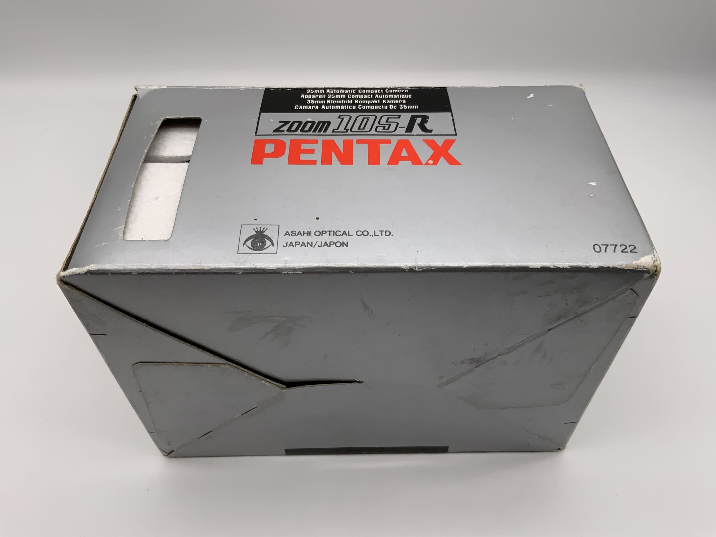 Pentax Zoom 105-R Compact Camera Point&amp;Shoot Camera 35mm Original Packaging without Battery