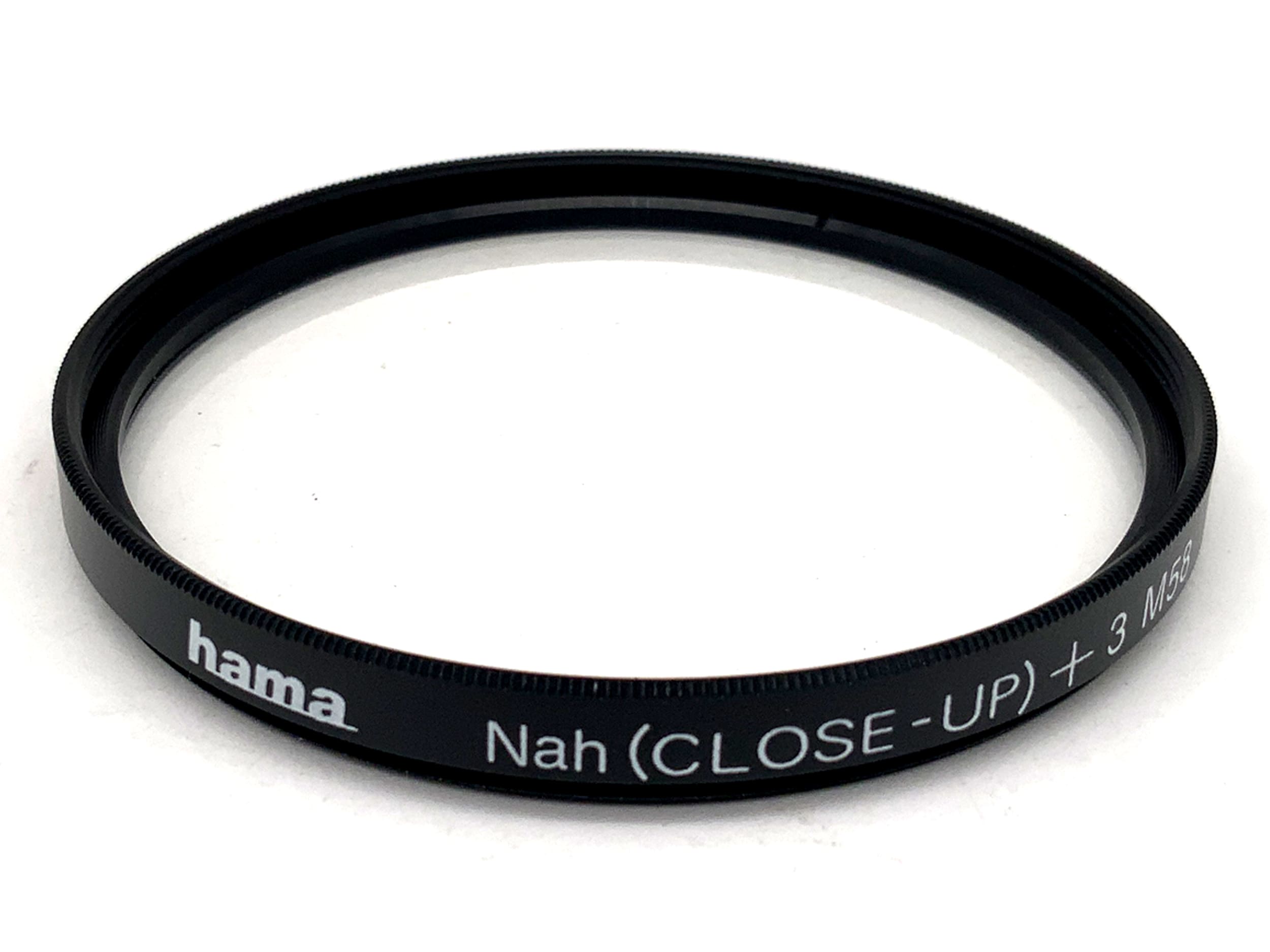 Hama Macro Lens Close-Up + 3 M58 (IV) Filters 58mm Circular Filter Thread