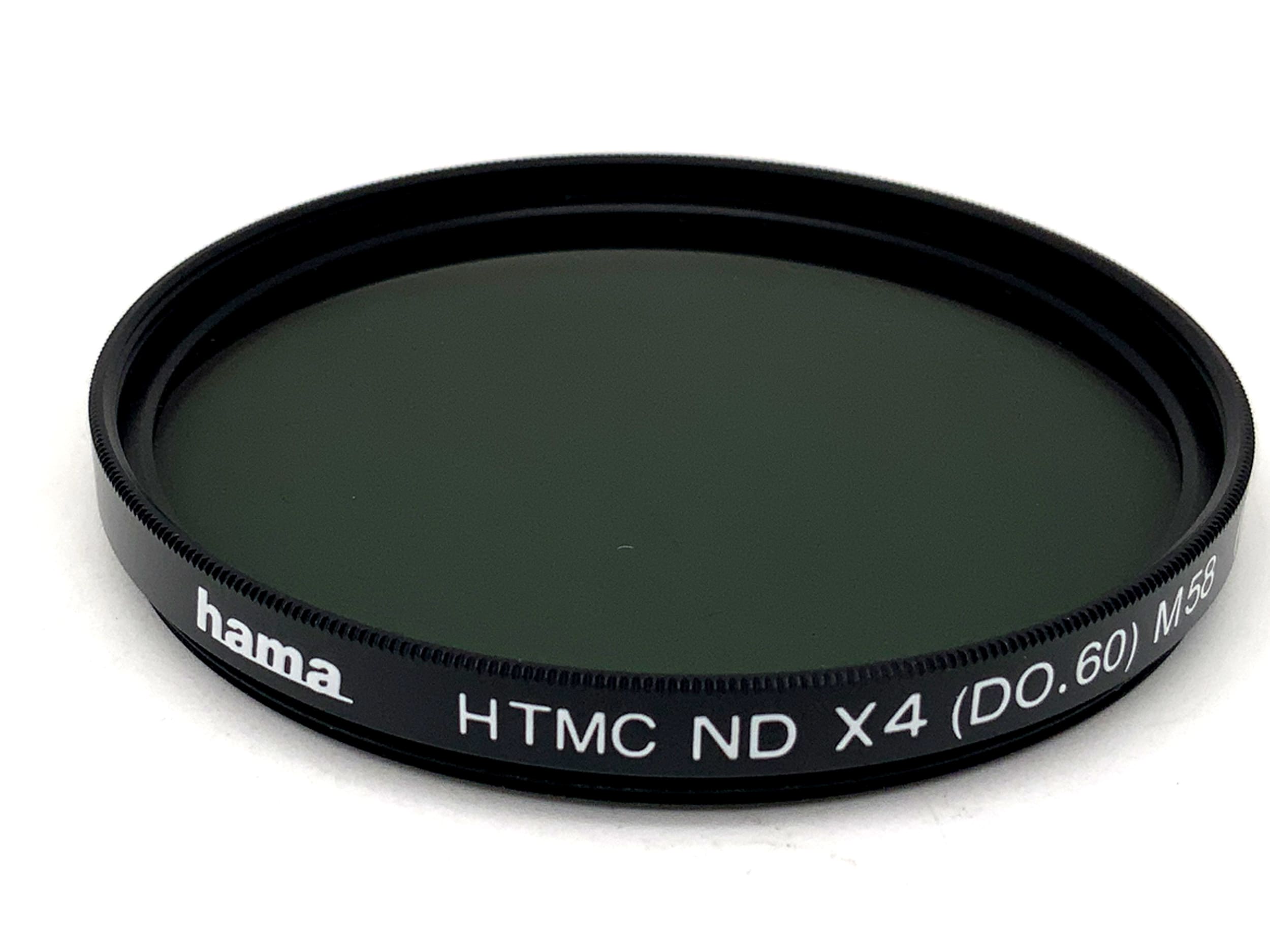 Hama Grid Filter HTMC ND X4 (DO.60) M58 (IV) Filter 58mm Circular
