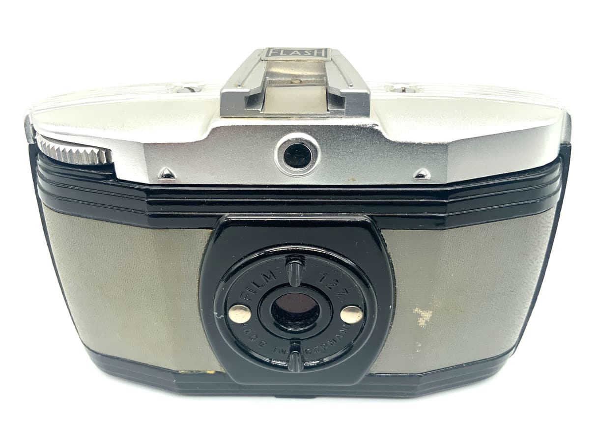 Reporter Max II Sucherkamera mit Kompaktkamera Analogkamera