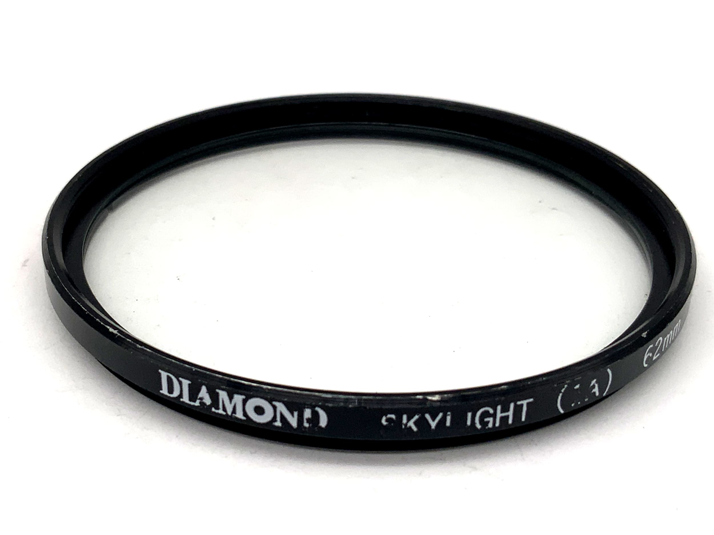 Diamond Skylight Sky (1A) Filter 62mm Circular Filter Thread