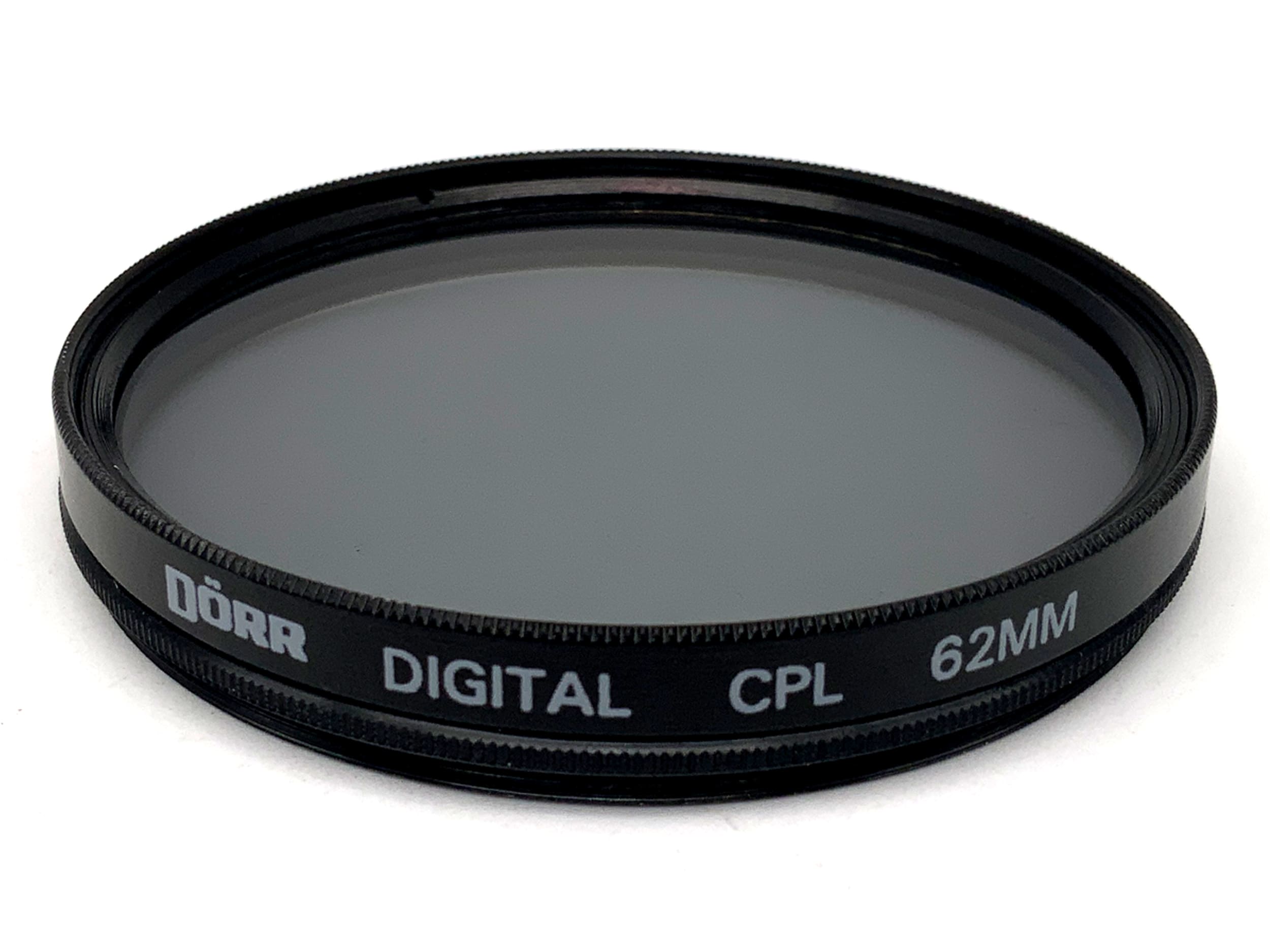 Dörr Polarizing Filter Digital CPL Circular Filter 62mm Circular Filter Thread