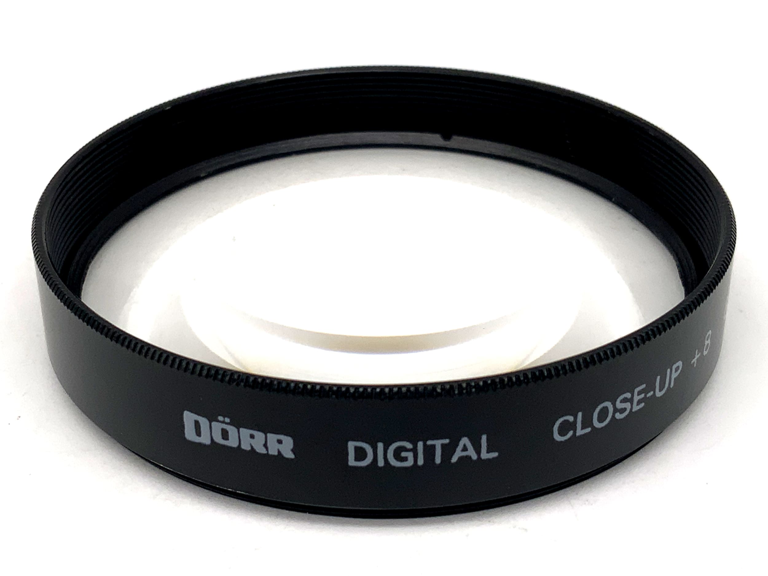 Dörr Macro Lens Digital Close-Up +8 Filter 62mm Circular Filter Thread