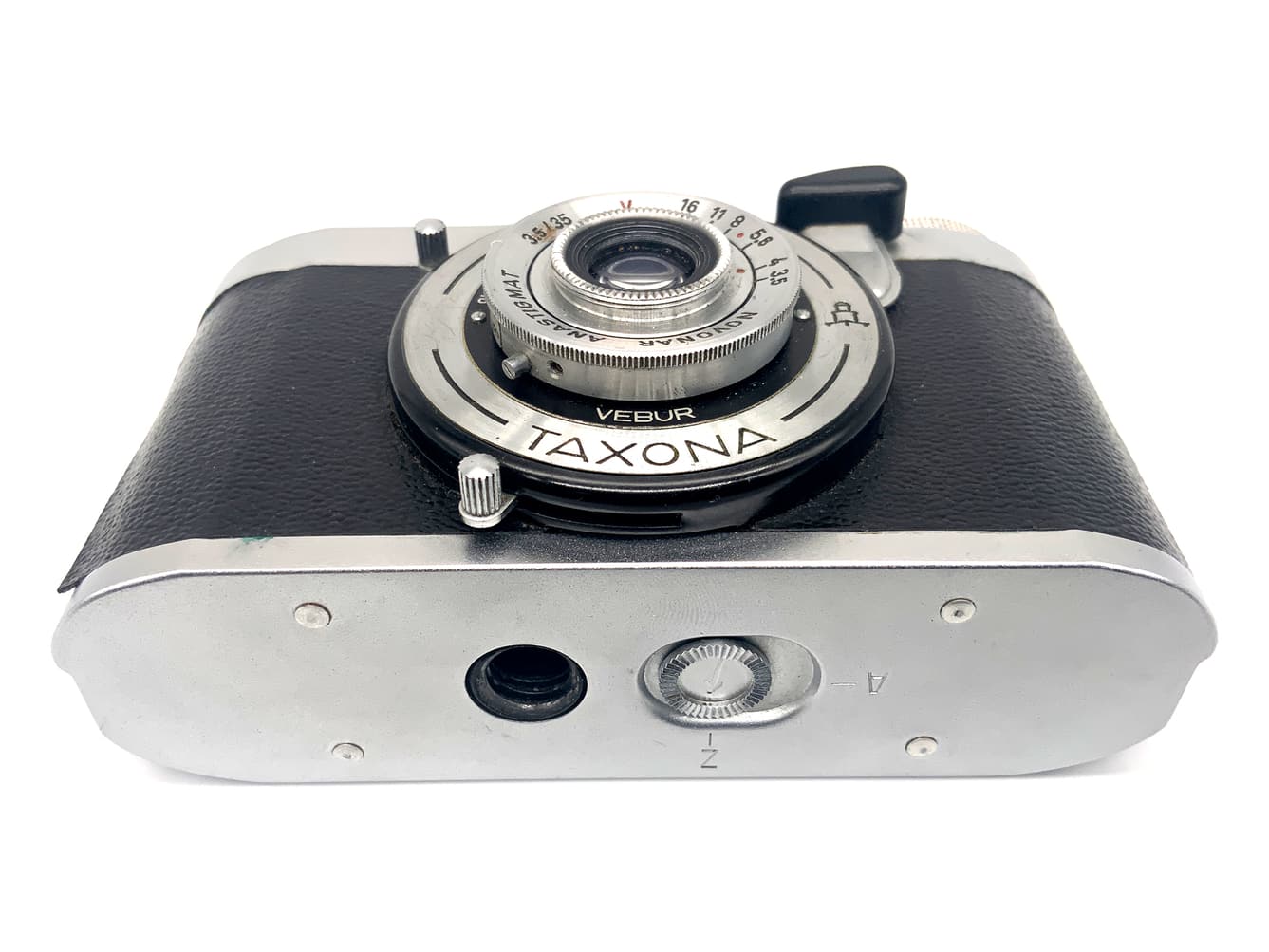 Pentacon Taxona Sucherkamera mit Novar Anastigmat 35mm 1:3.5 red V Analogkamera