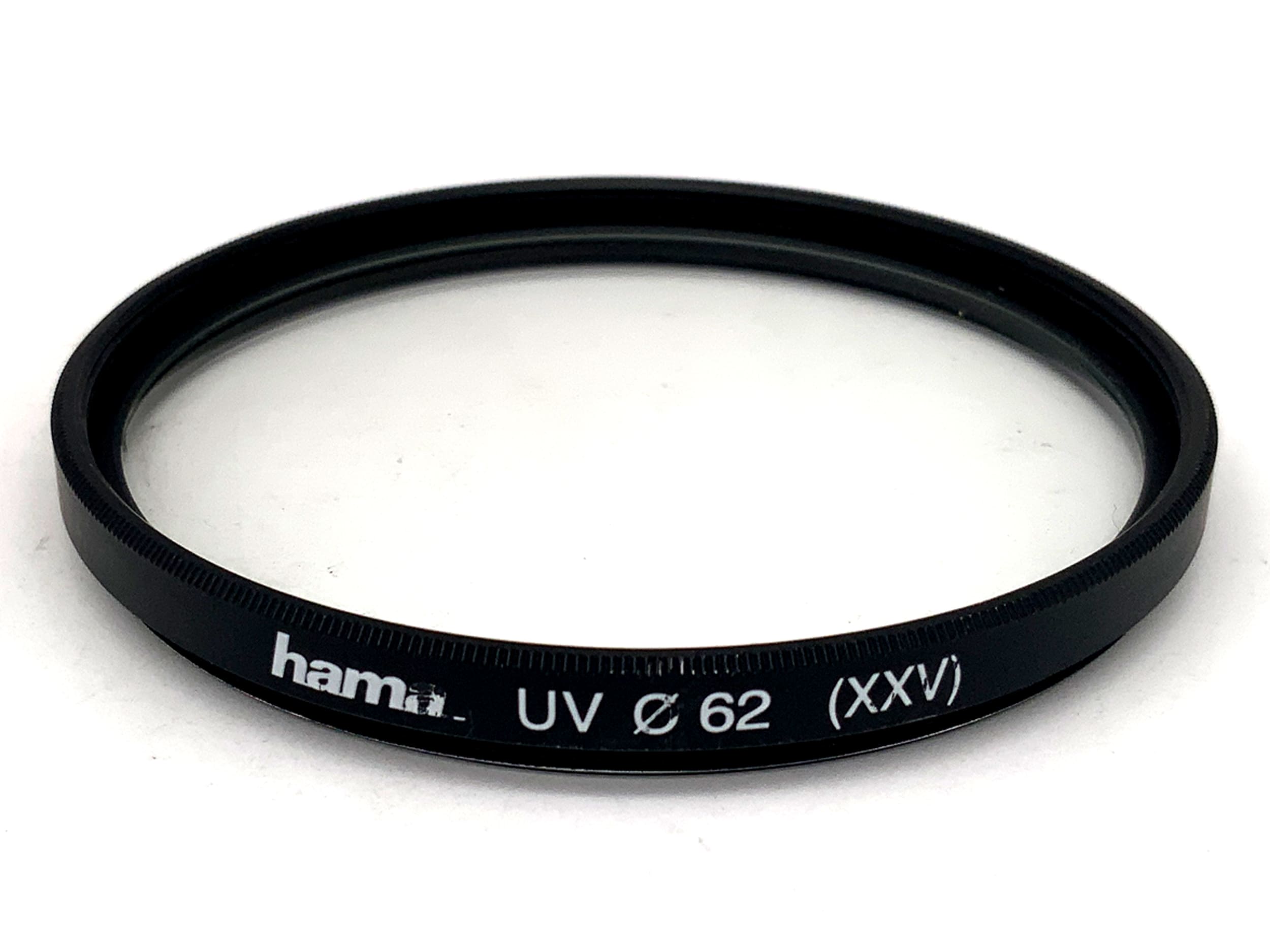Hama UV (XXV) Filter 62mm Circular Filter Thread