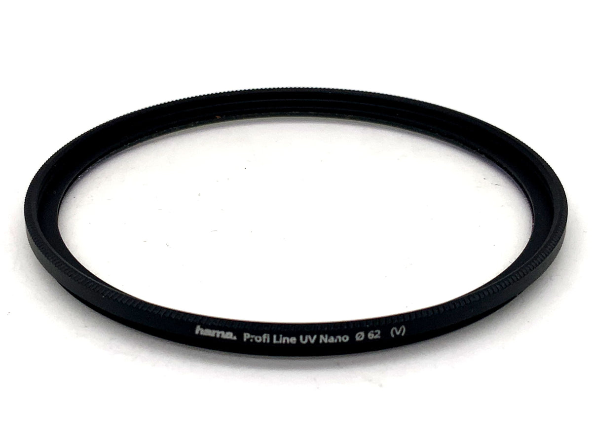 Hama UV Profi Line UV Nano (V) Filter 62mm Circular Filter Thread