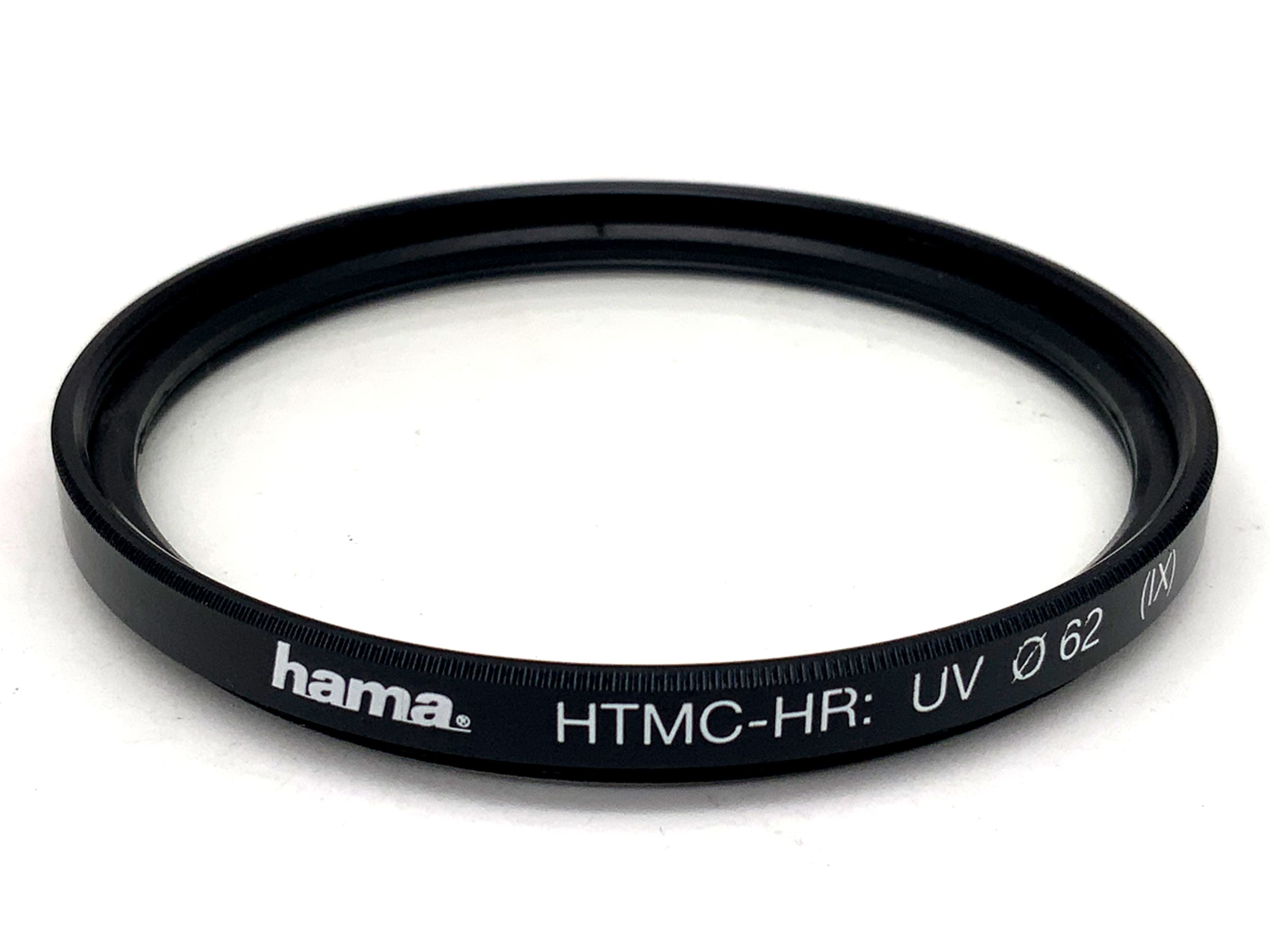 Hama UV HTMC-HR: UV (IX) Filter 62mm Circular Filter Thread