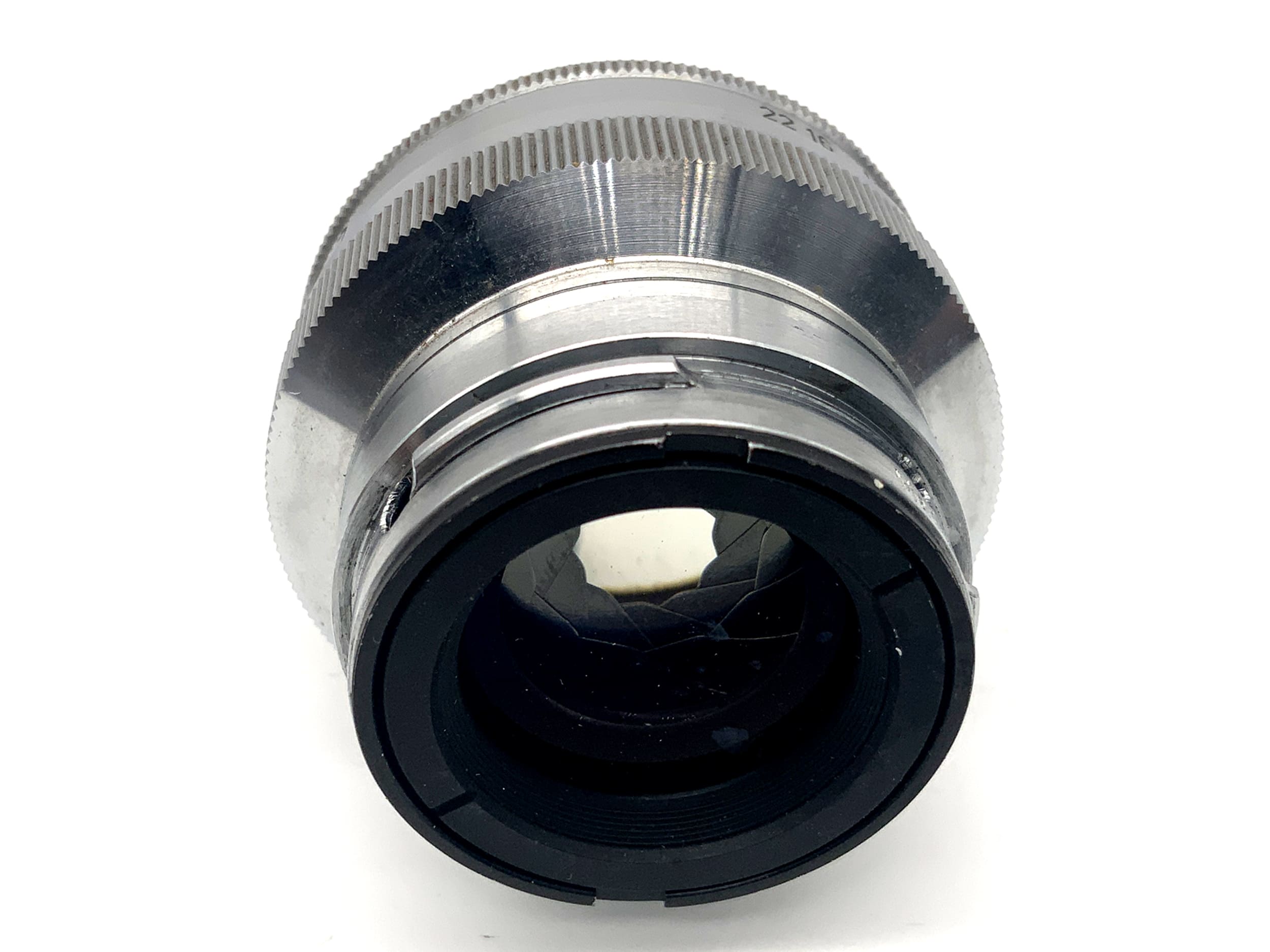 Carl Zeiss Sonnar 50mm 1:2.8 Objektiv Festbrennweite (Contax RF)