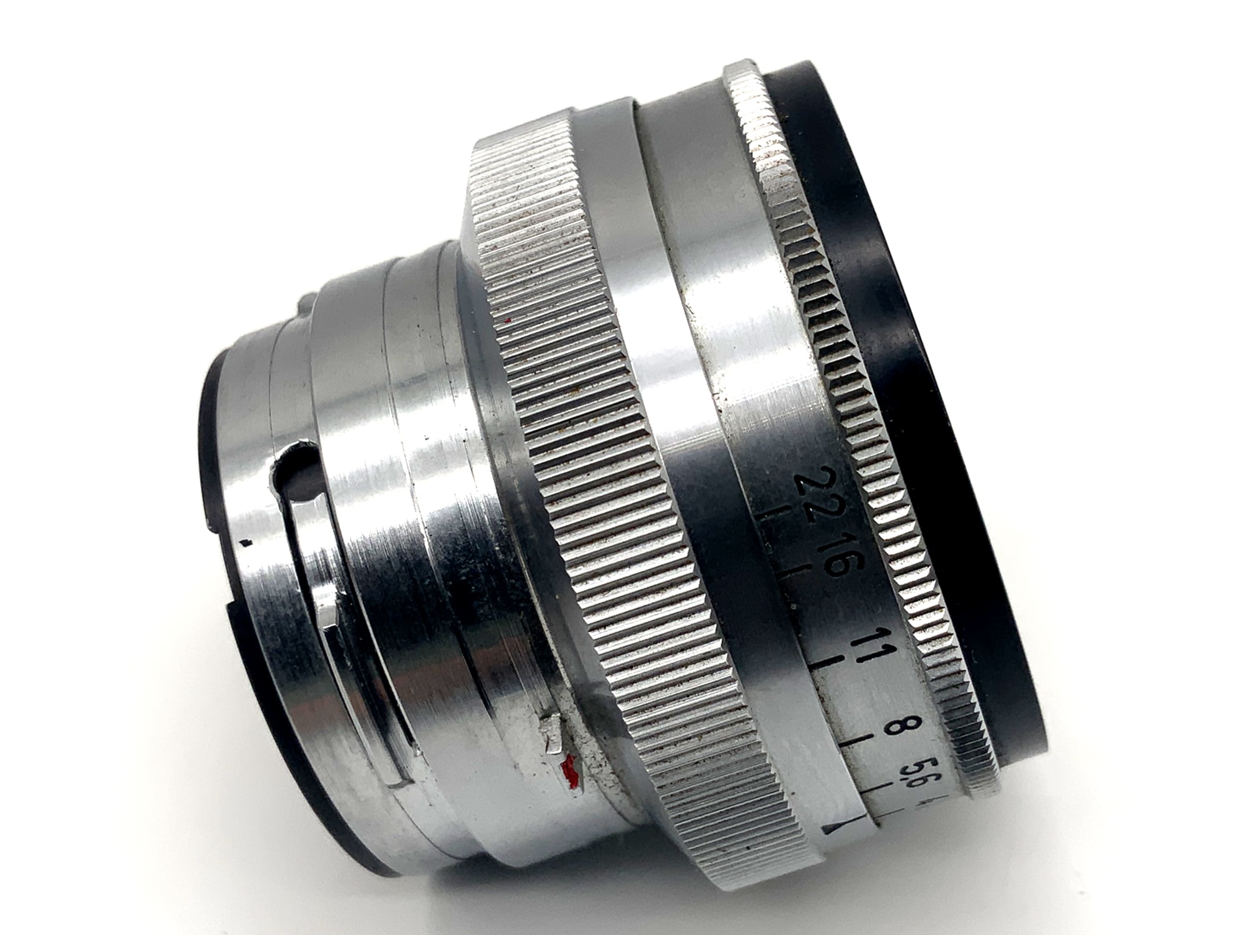 Carl Zeiss Sonnar 50mm 1:2.8 Objektiv Festbrennweite (Contax RF)