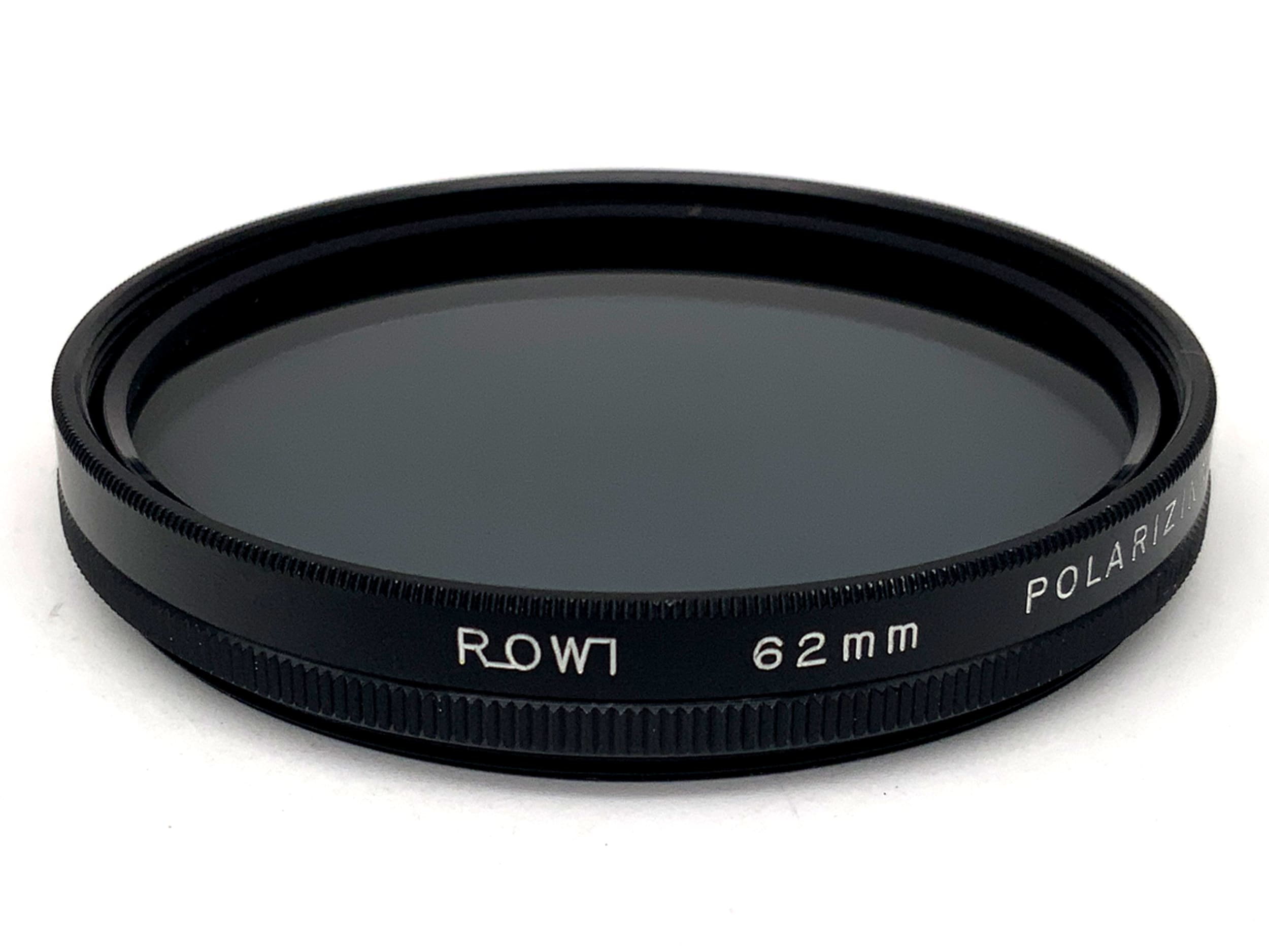 Rowi Polarizing Circular Filter 62mm Circular Filter Thread