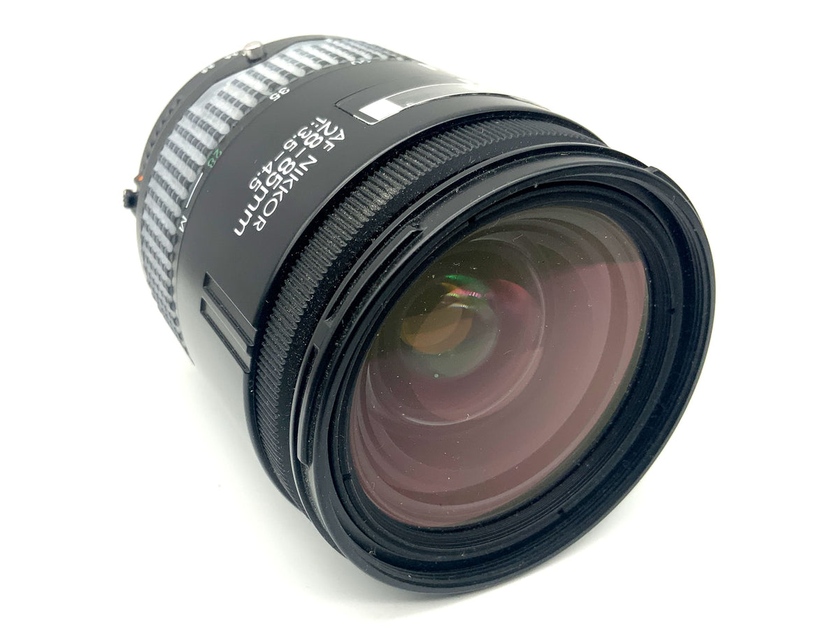 Nikon AF Nikkor 28-85mm 1:3.5-4.5 Objektiv Ai-S Zoomobjektiv Autofokus(Nikon AF)
