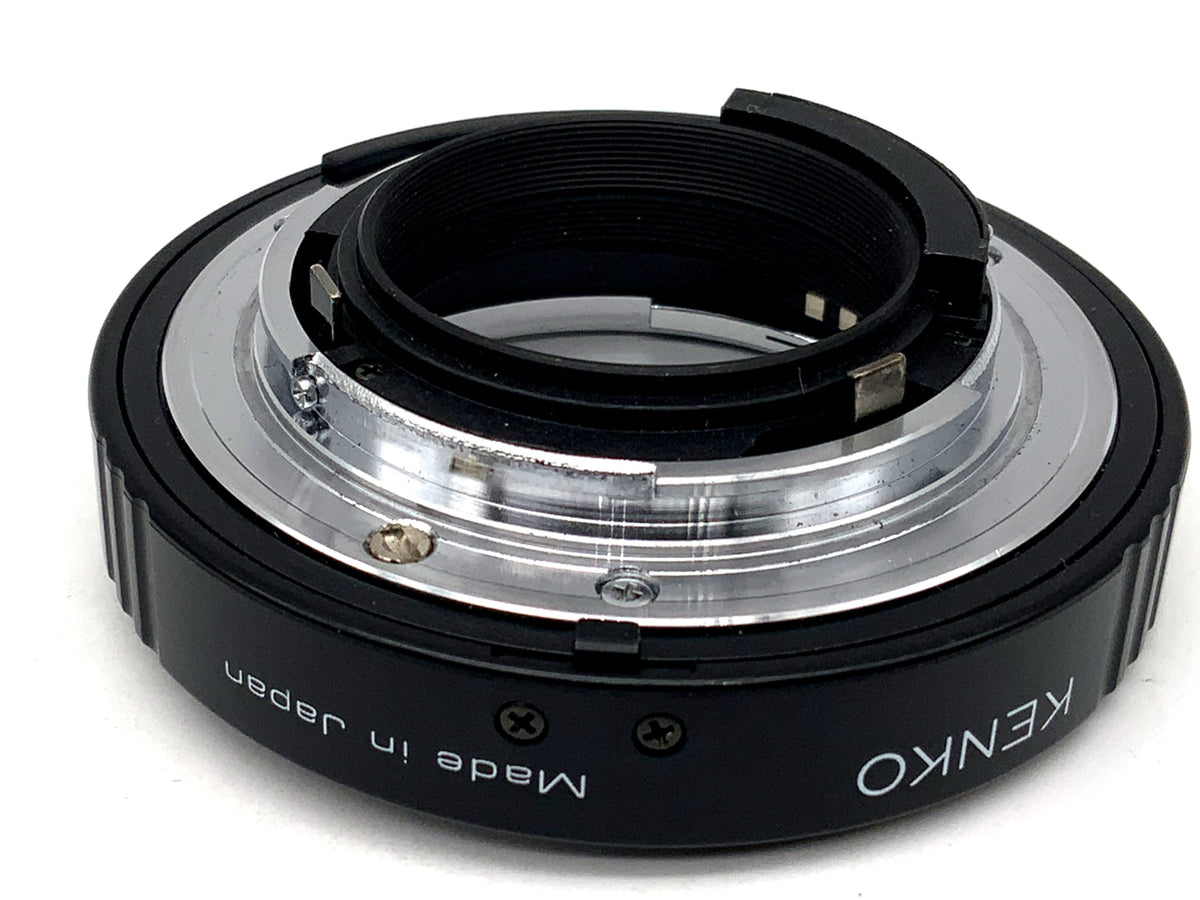 Kenko N-AF Uniplus Tube 12 Converter 12mm extender converter (Nikon AF)