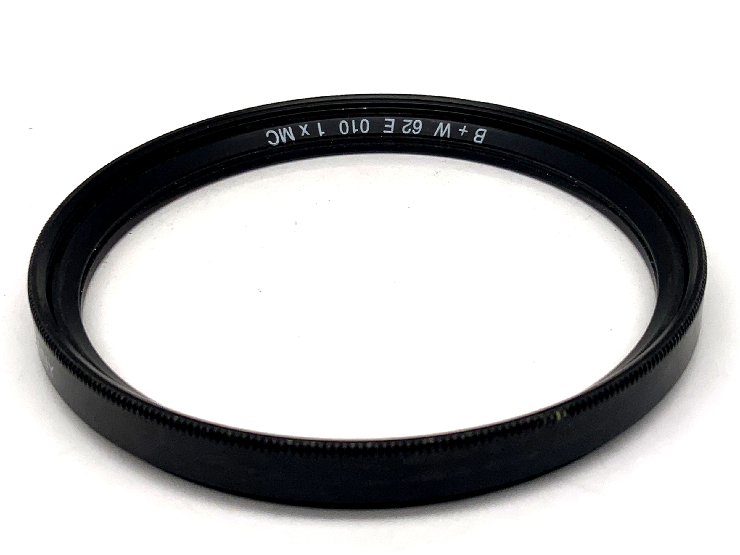 B+W Correction Filter 62E 010 1x MC Filter 62mm Circular Filter Thread