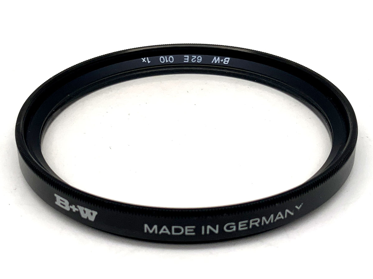 B+W Correction Filter 62E 010 1x Filter 62mm Circular Filter Thread