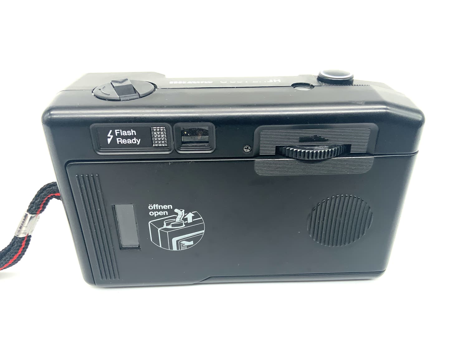 Braun Nürnberg C35 Flash Sucherkamera mit 34mm 1:4.5 Kompaktkamera Analogkamera