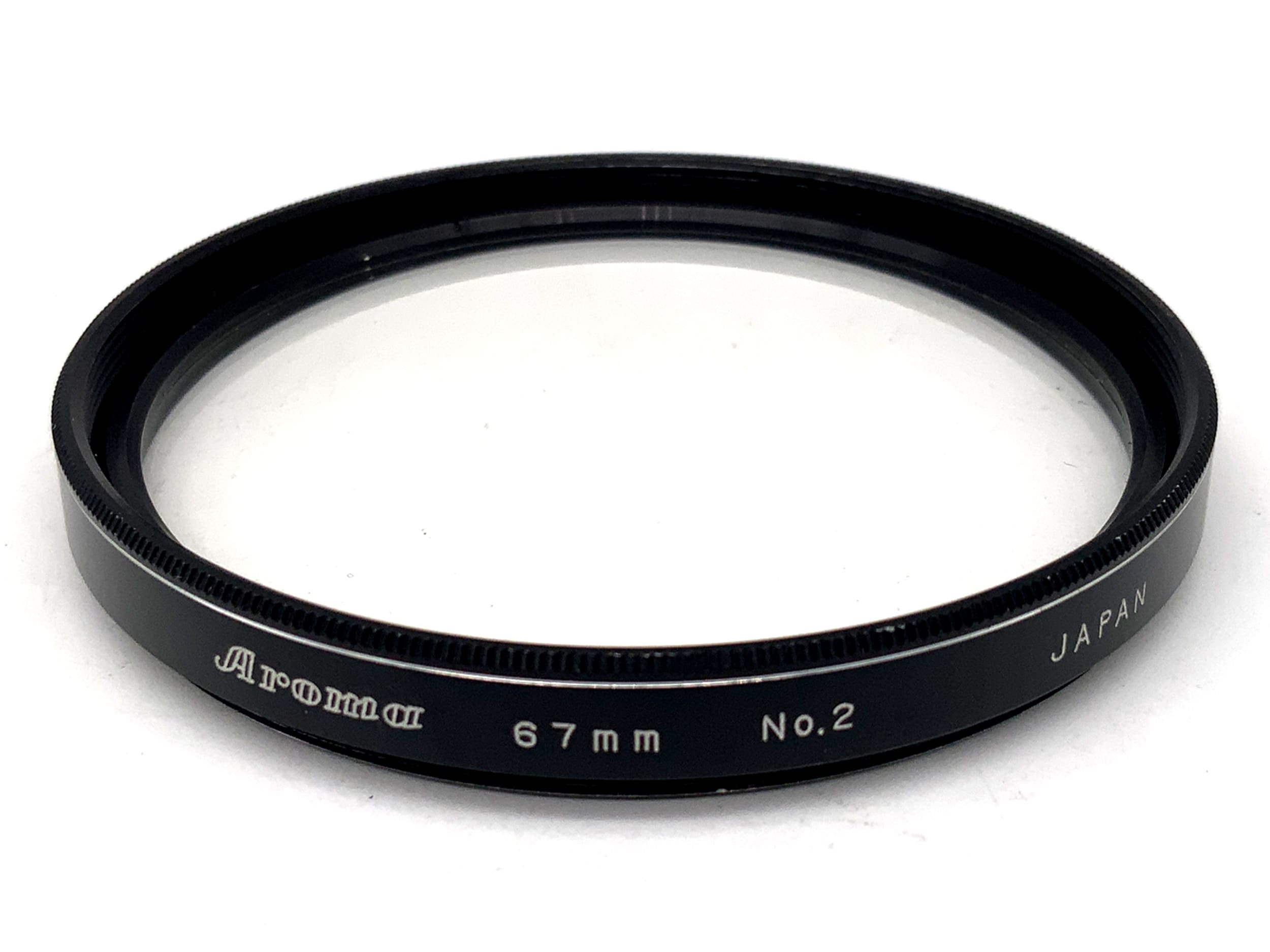 Aroma Close-Up Lens No. 2, 67mm Circular Filter Thread