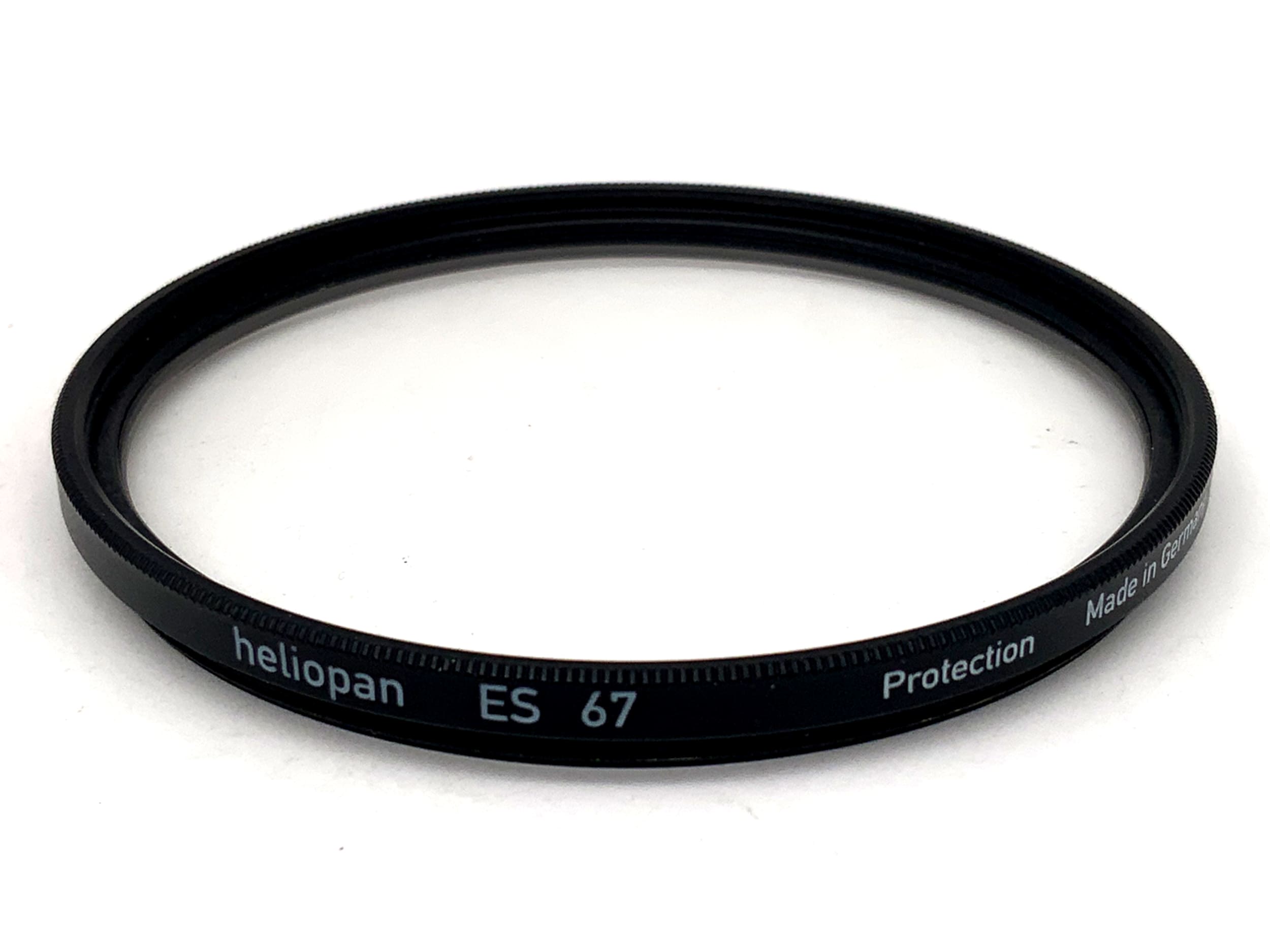 Heliopan ES 67 Protection Filter, 67mm Circular Filter Thread
