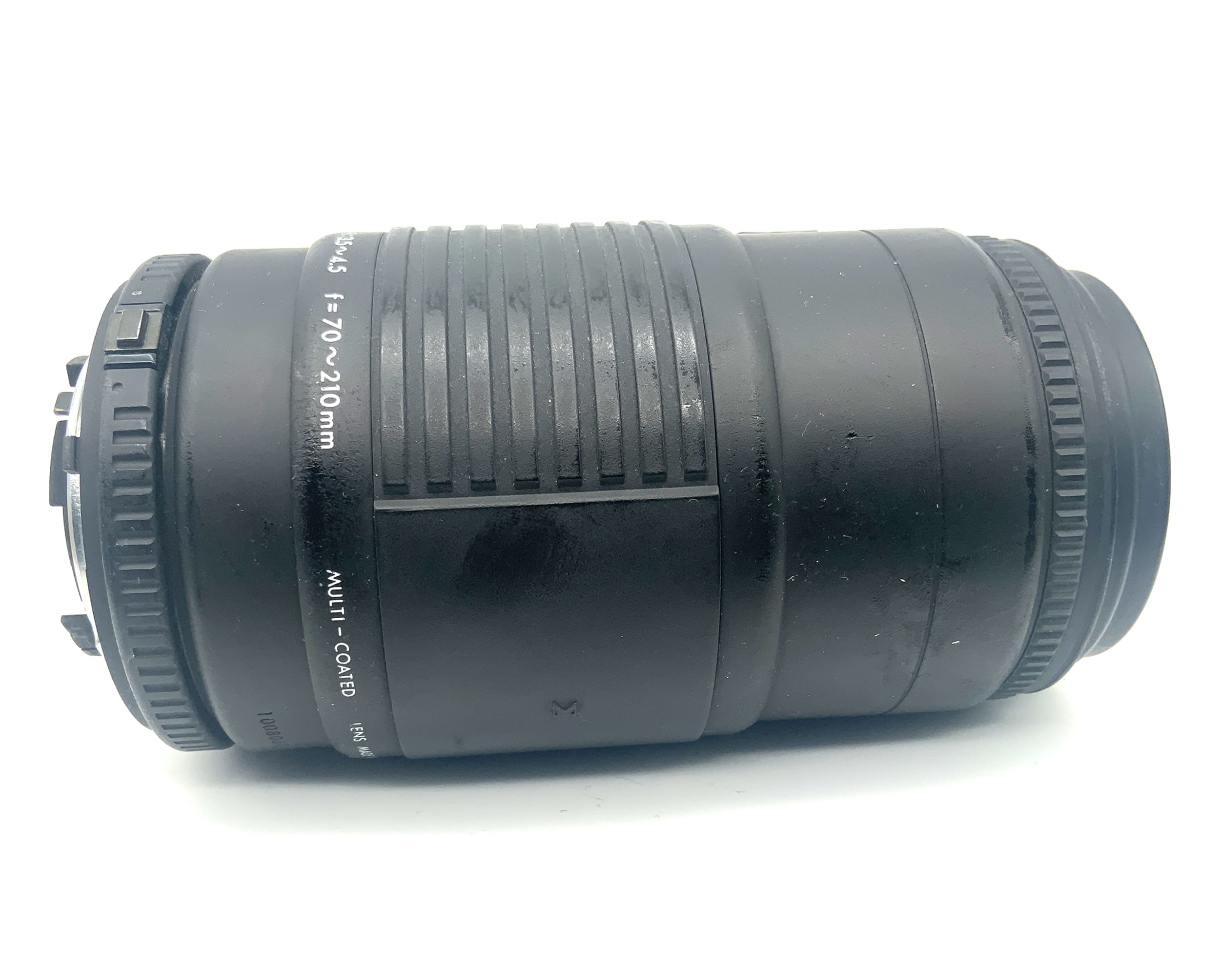 Sigma Zoom AF-APO 70-210mm 1:3.5-4.5 Objektiv Ai-S Autofokus (Nikon AF)